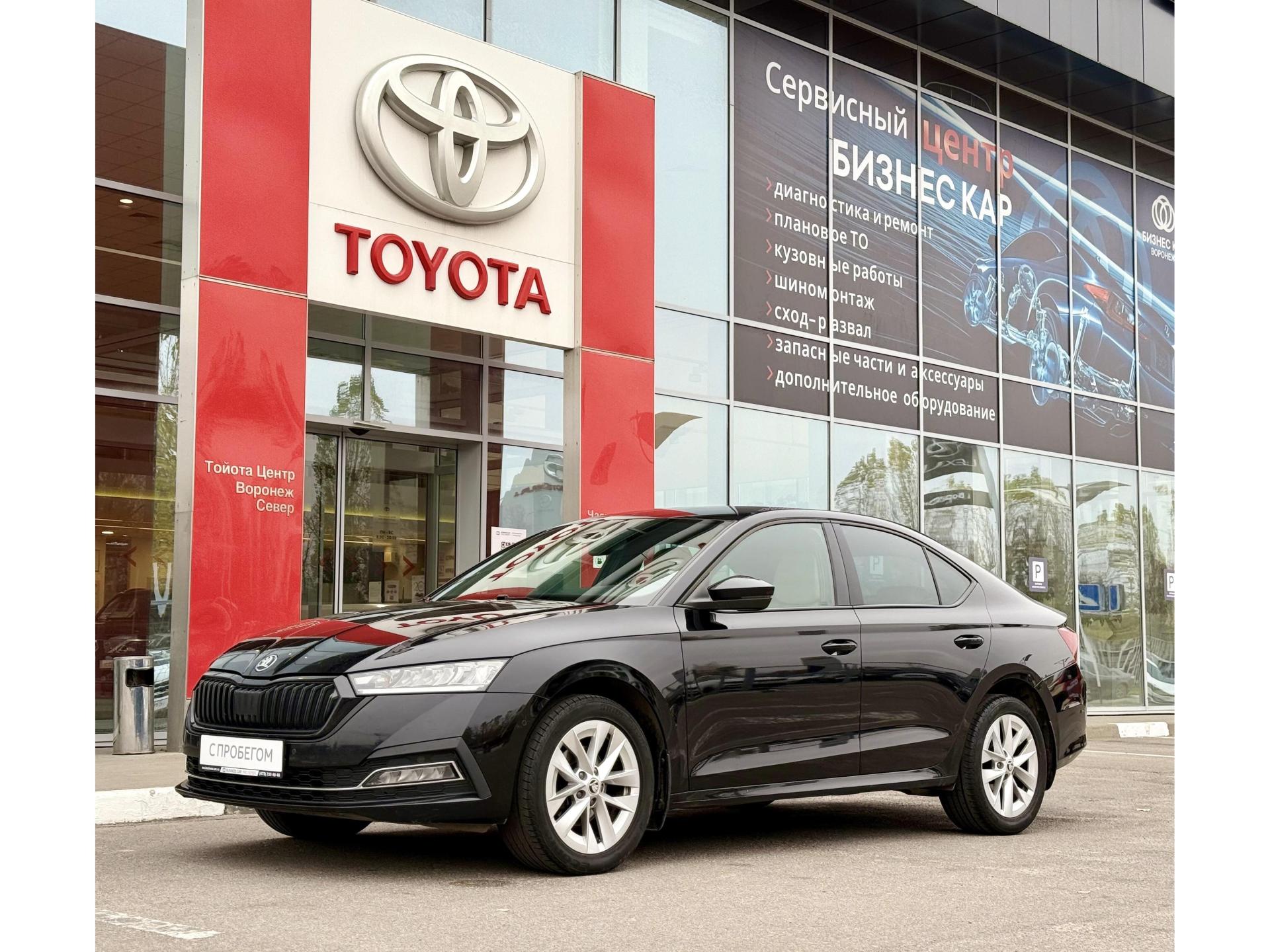 Skoda Octavia, IV (A8)