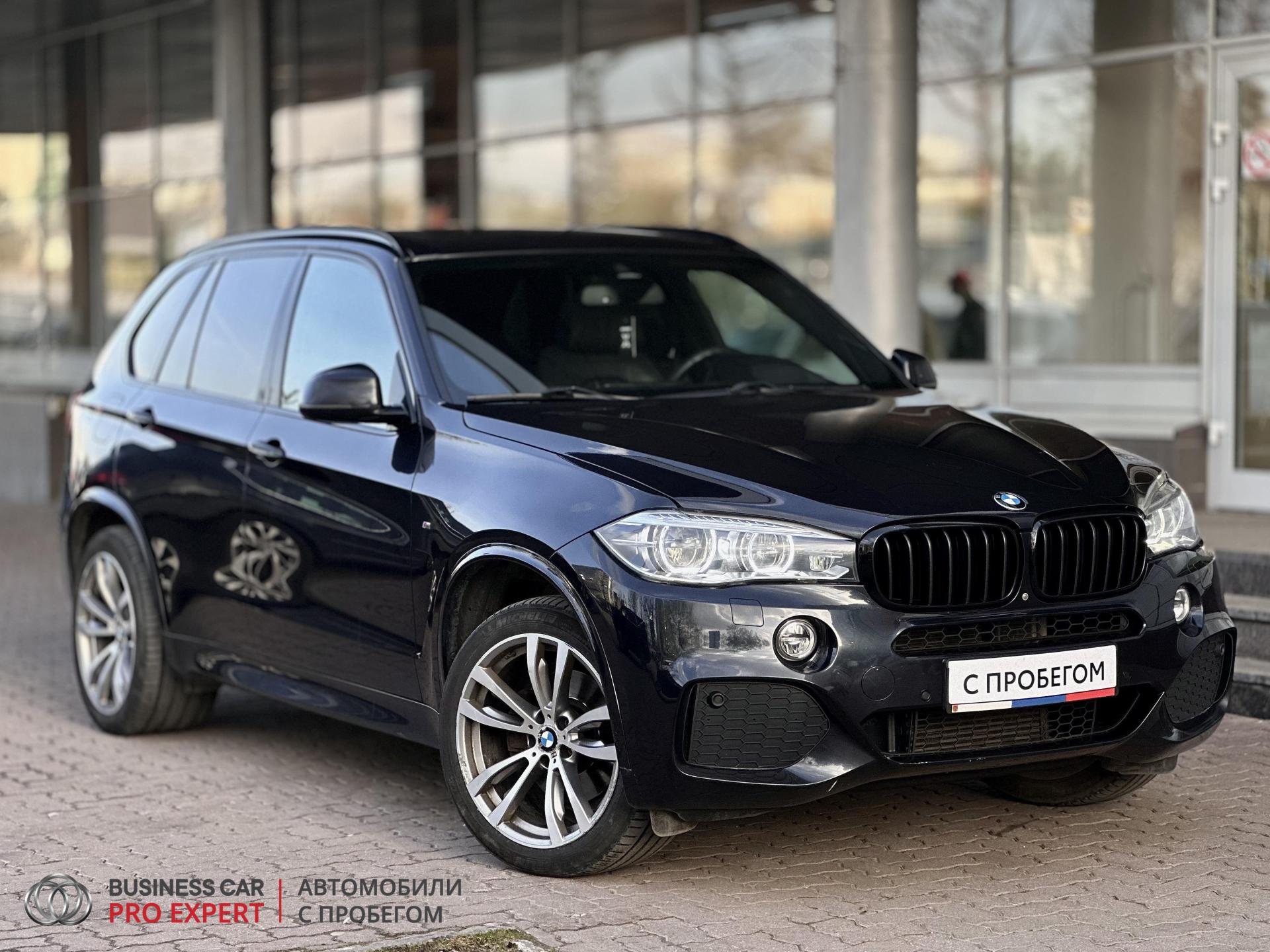 BMW X5, III (F15)