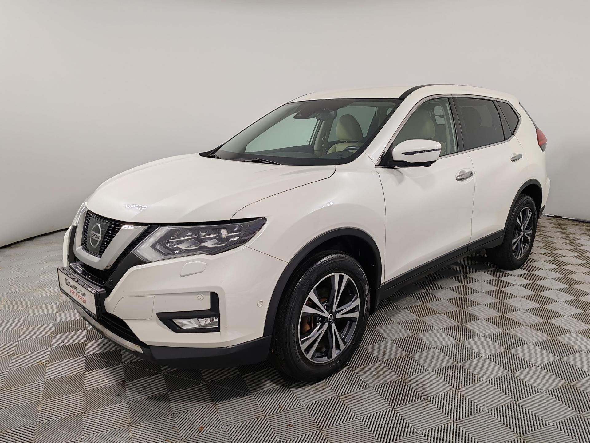 Nissan X-Trail, III Рестайлинг