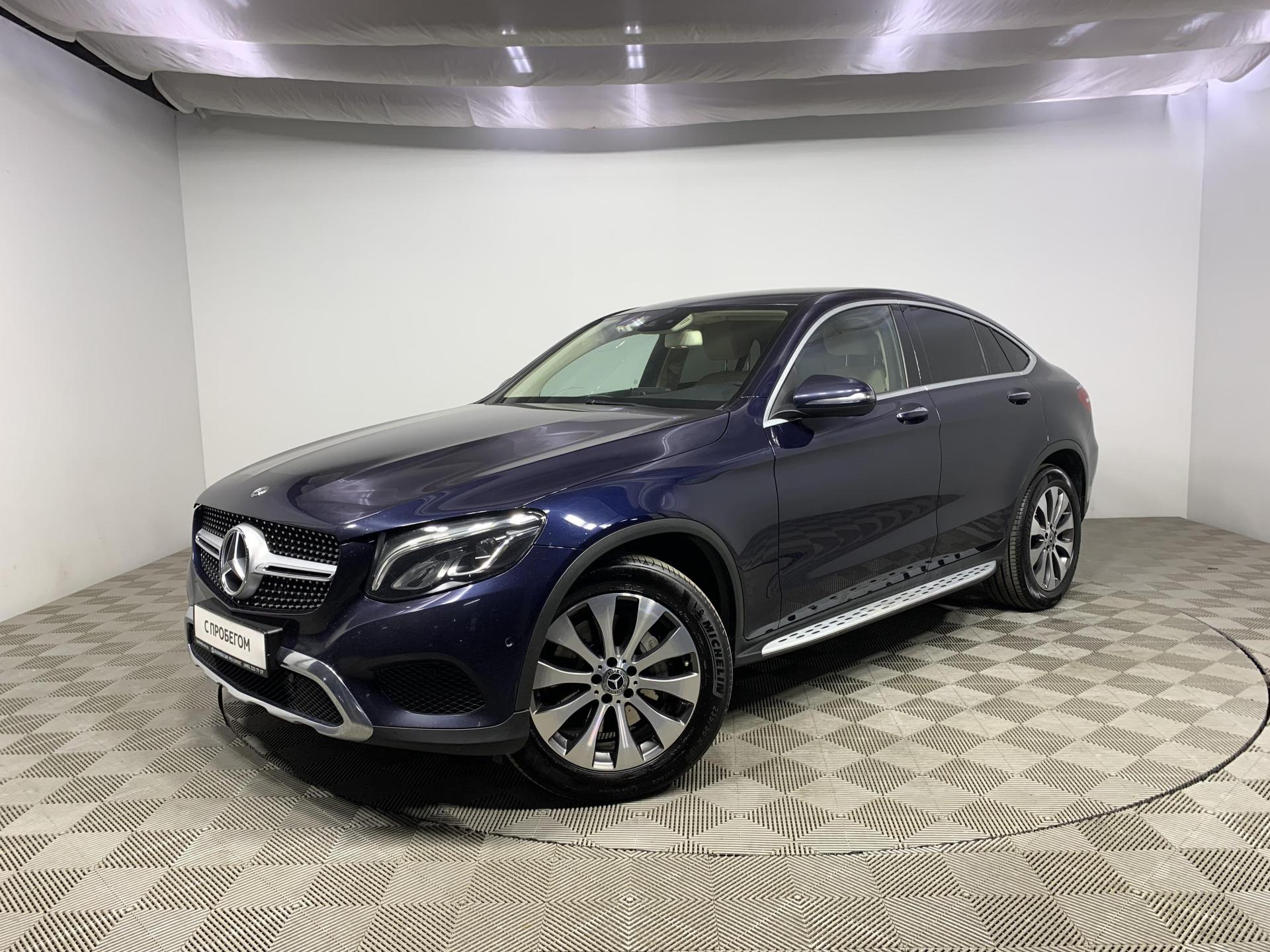 Mercedes-Benz GLC Coupe, I (C253)