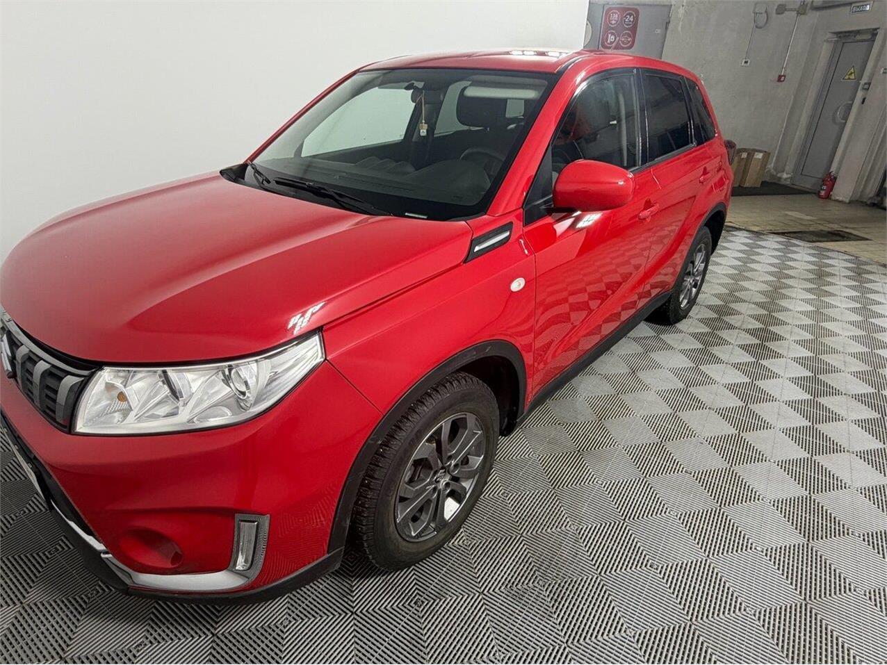 Suzuki Vitara, II Рестайлинг
