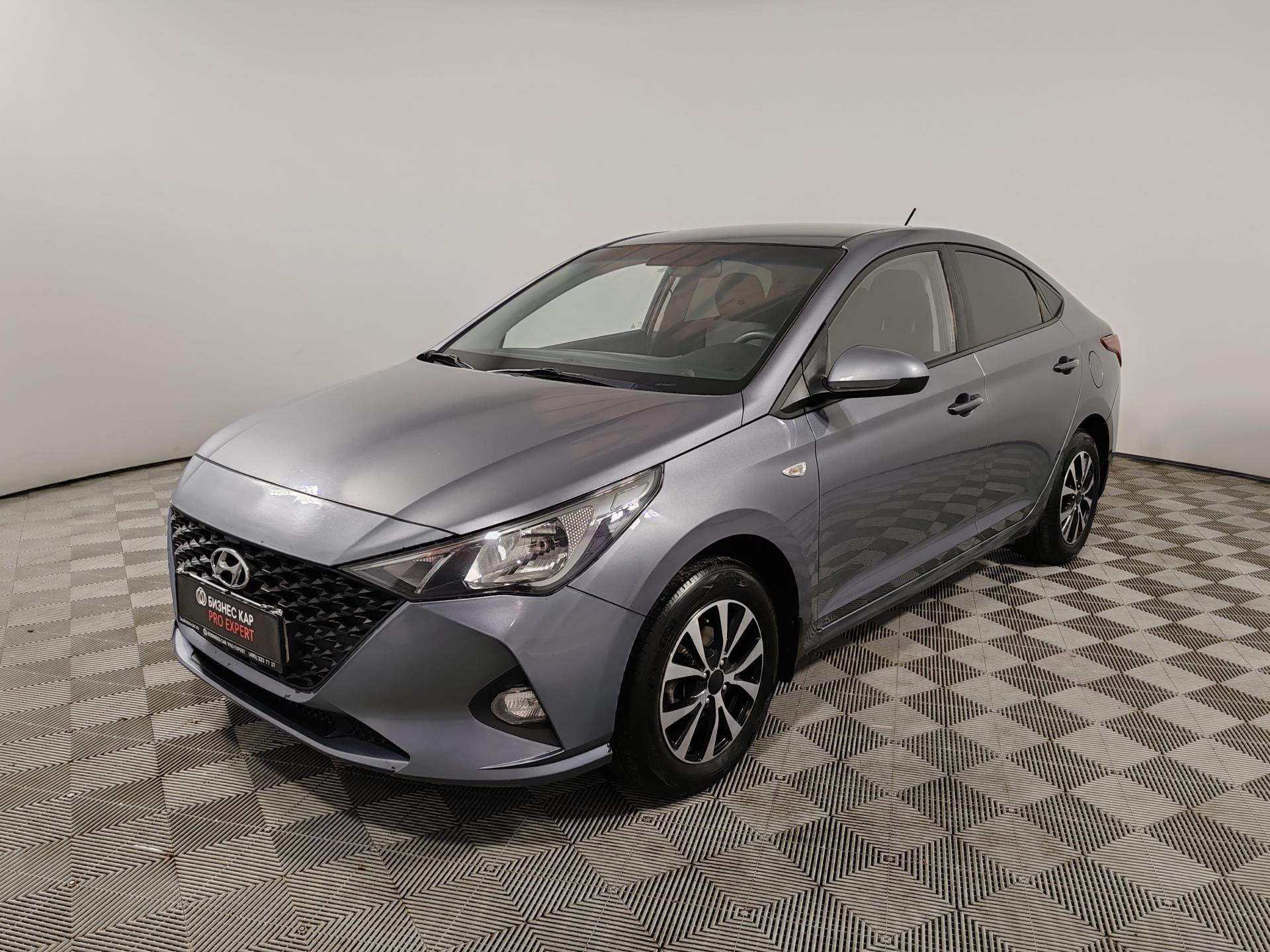 Hyundai Solaris, II Рестайлинг