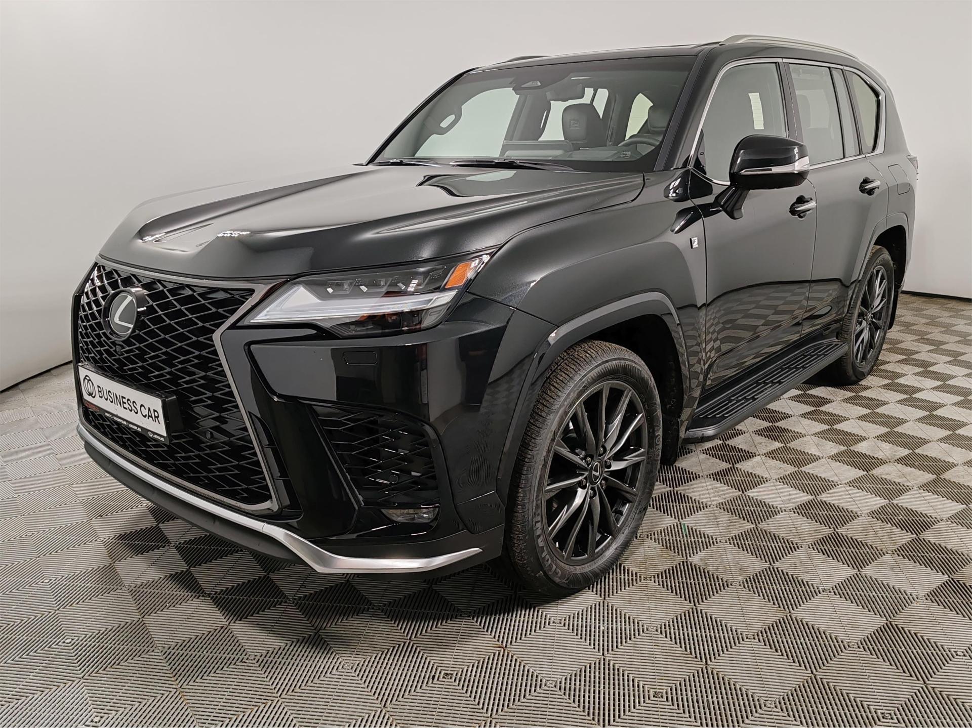 Lexus LX, IV