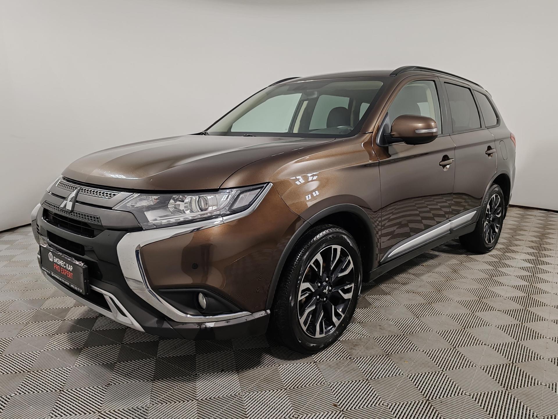 Mitsubishi Outlander, III Рестайлинг 3