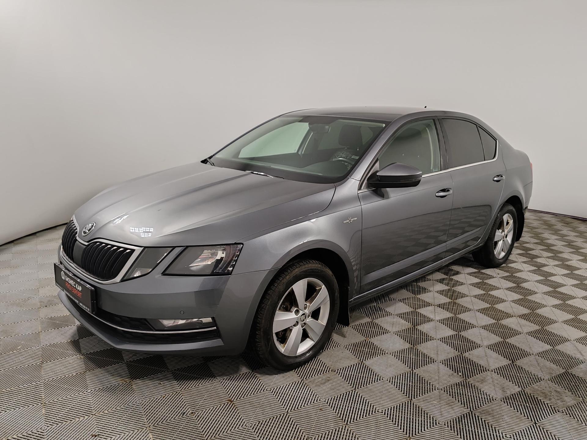 Skoda Octavia, III (A7) Рестайлинг