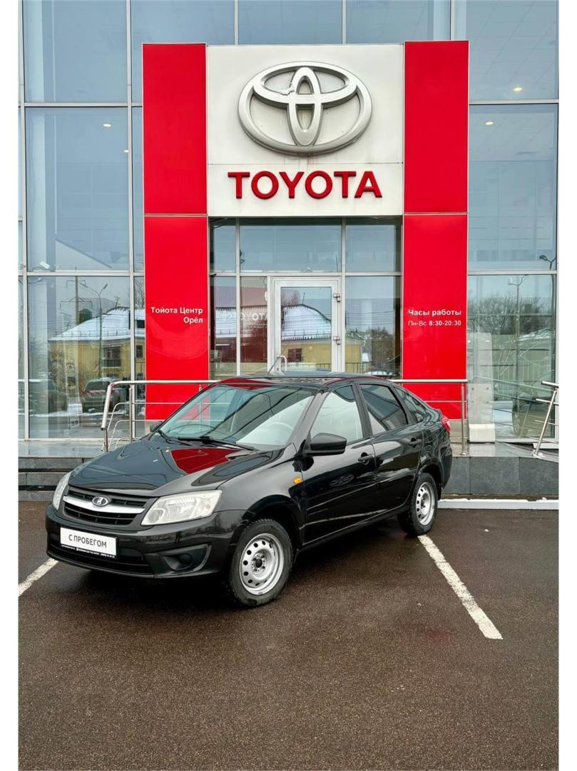 LADA (ВАЗ) Granta, I