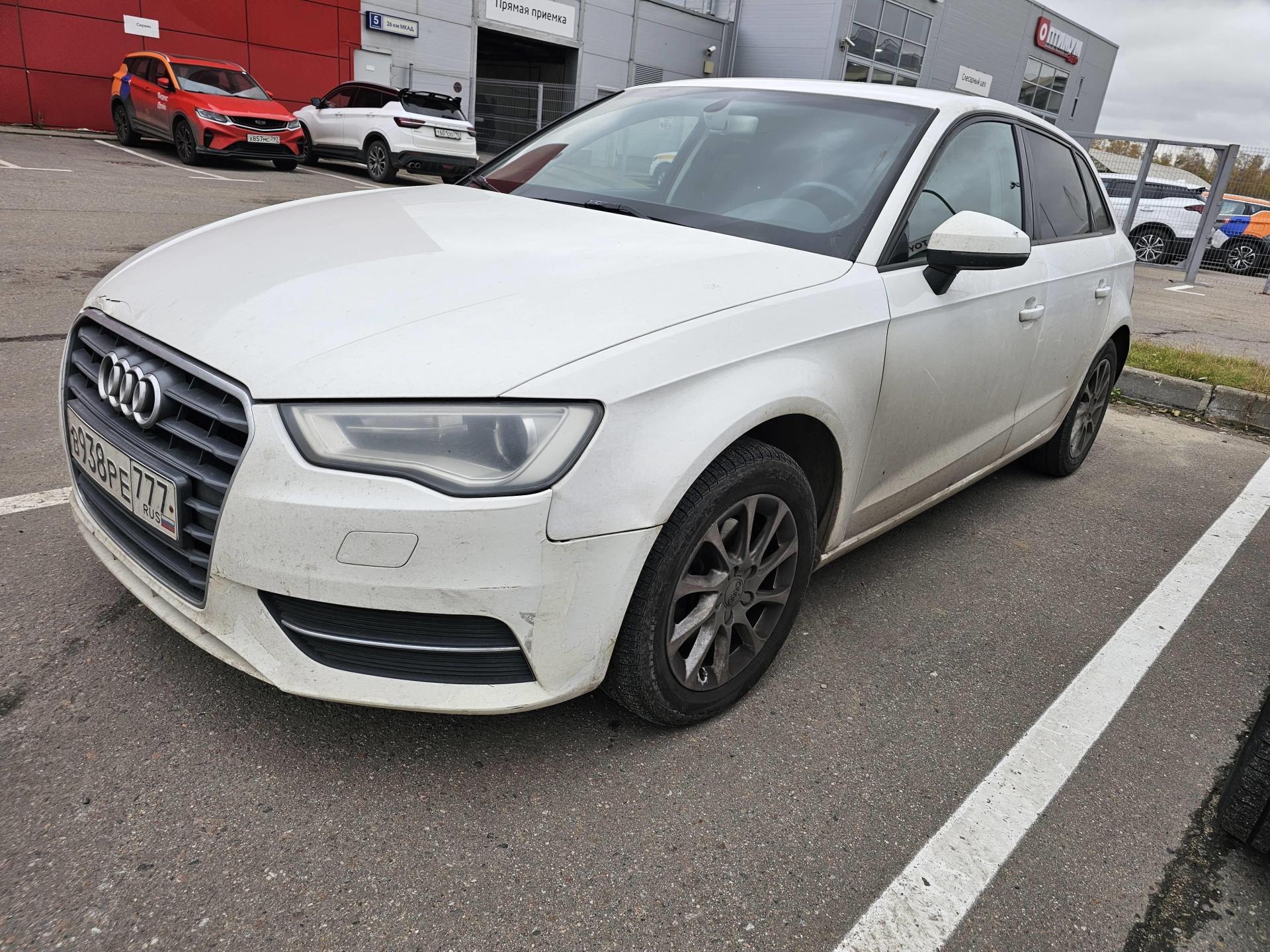 Audi A3, III (8V)