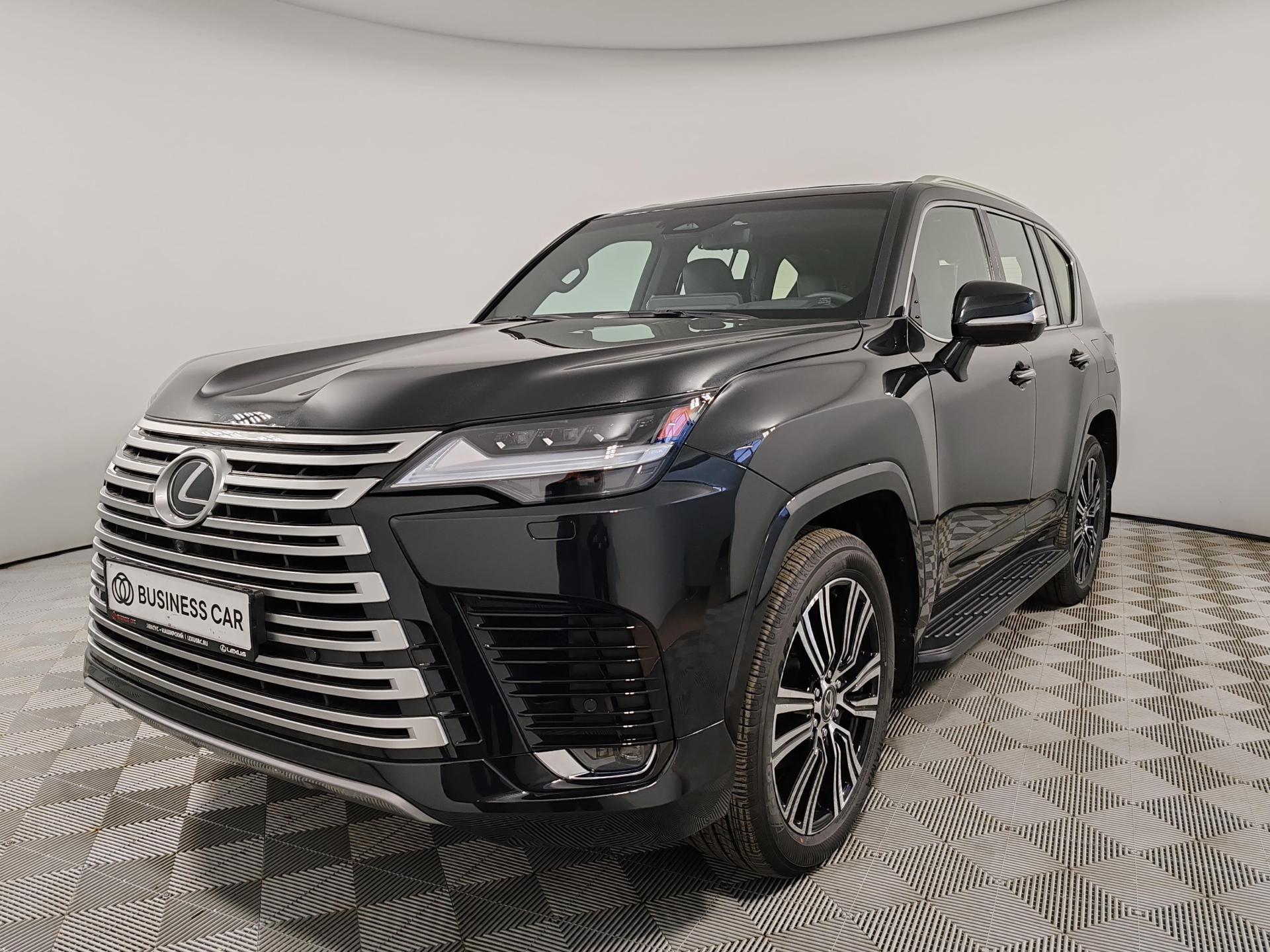 Lexus LX, IV
