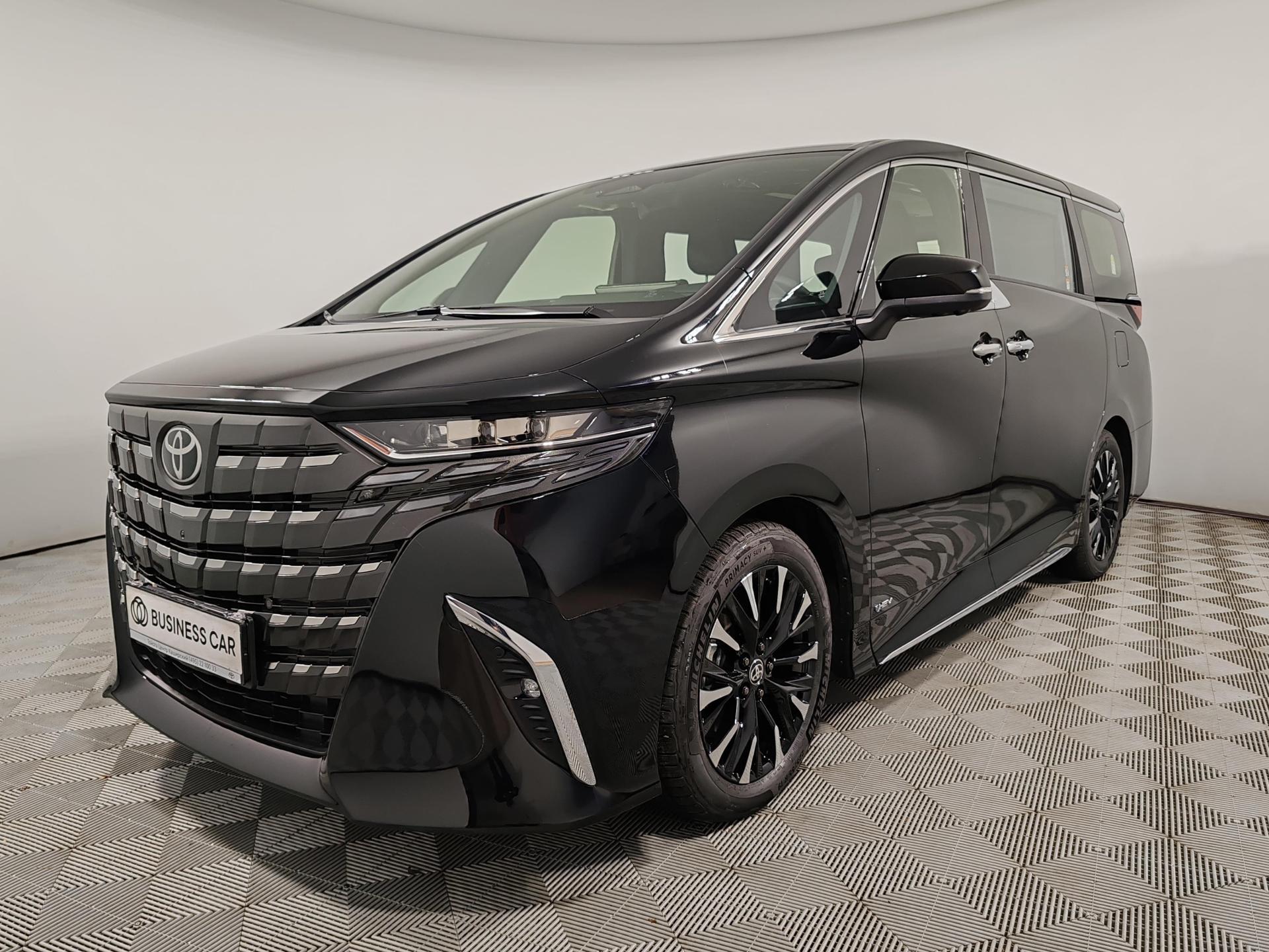 Toyota Alphard, IV