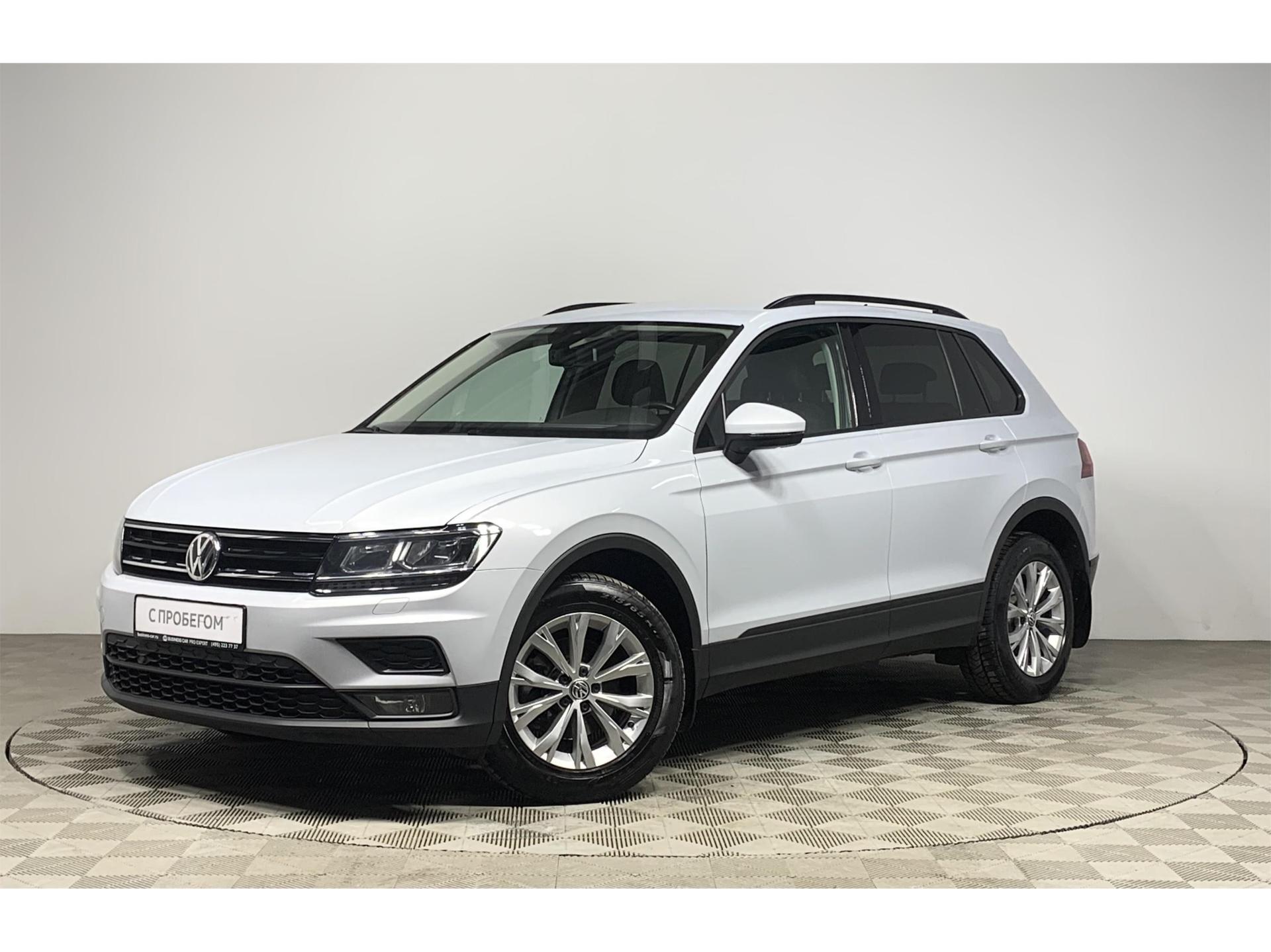 Volkswagen Tiguan, II