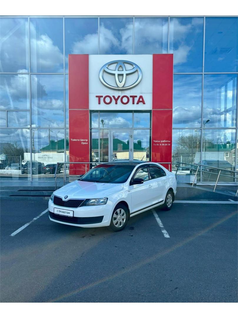 Skoda Rapid, I Рестайлинг