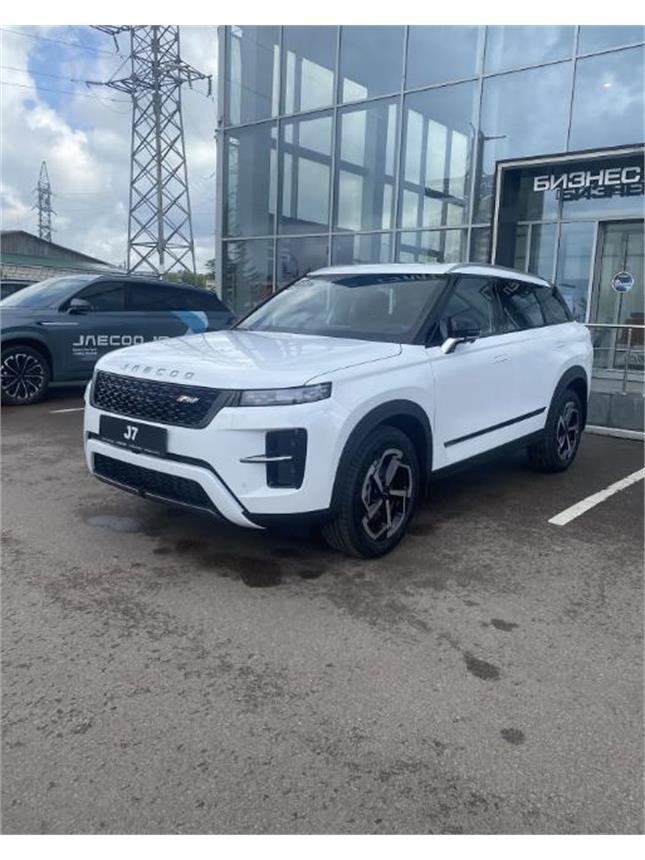 Jaecoo J7, I Рестайлинг