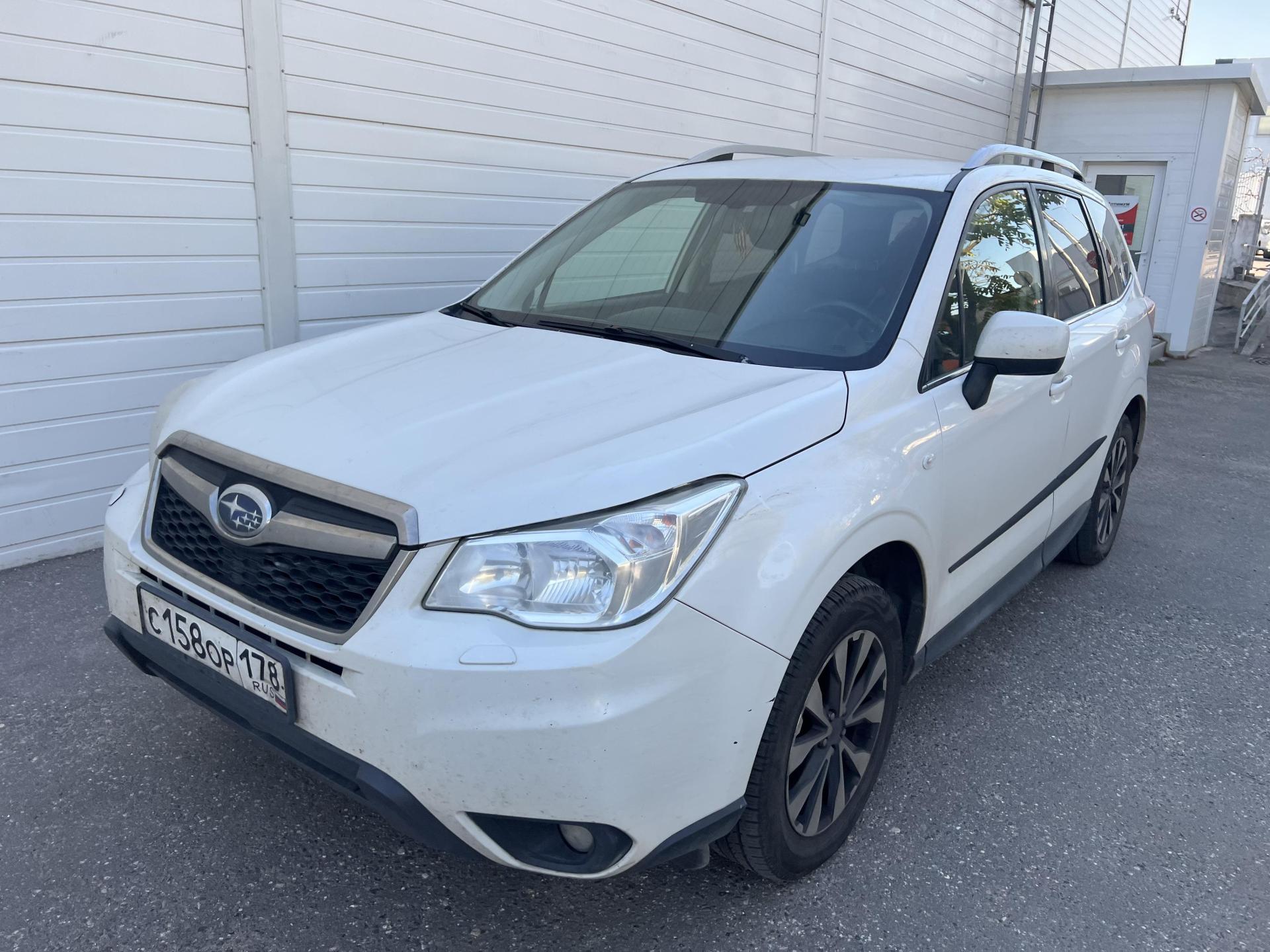 Subaru Forester, IV Рестайлинг