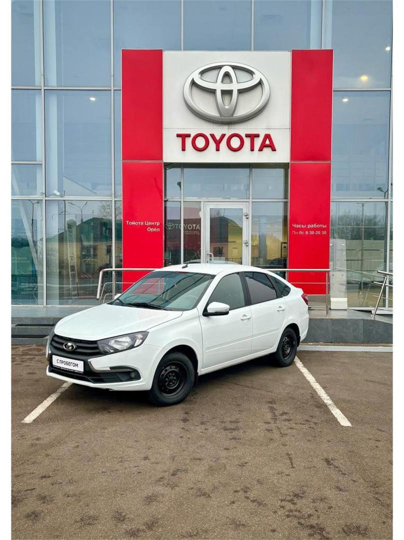 LADA (ВАЗ) Granta, I Рестайлинг