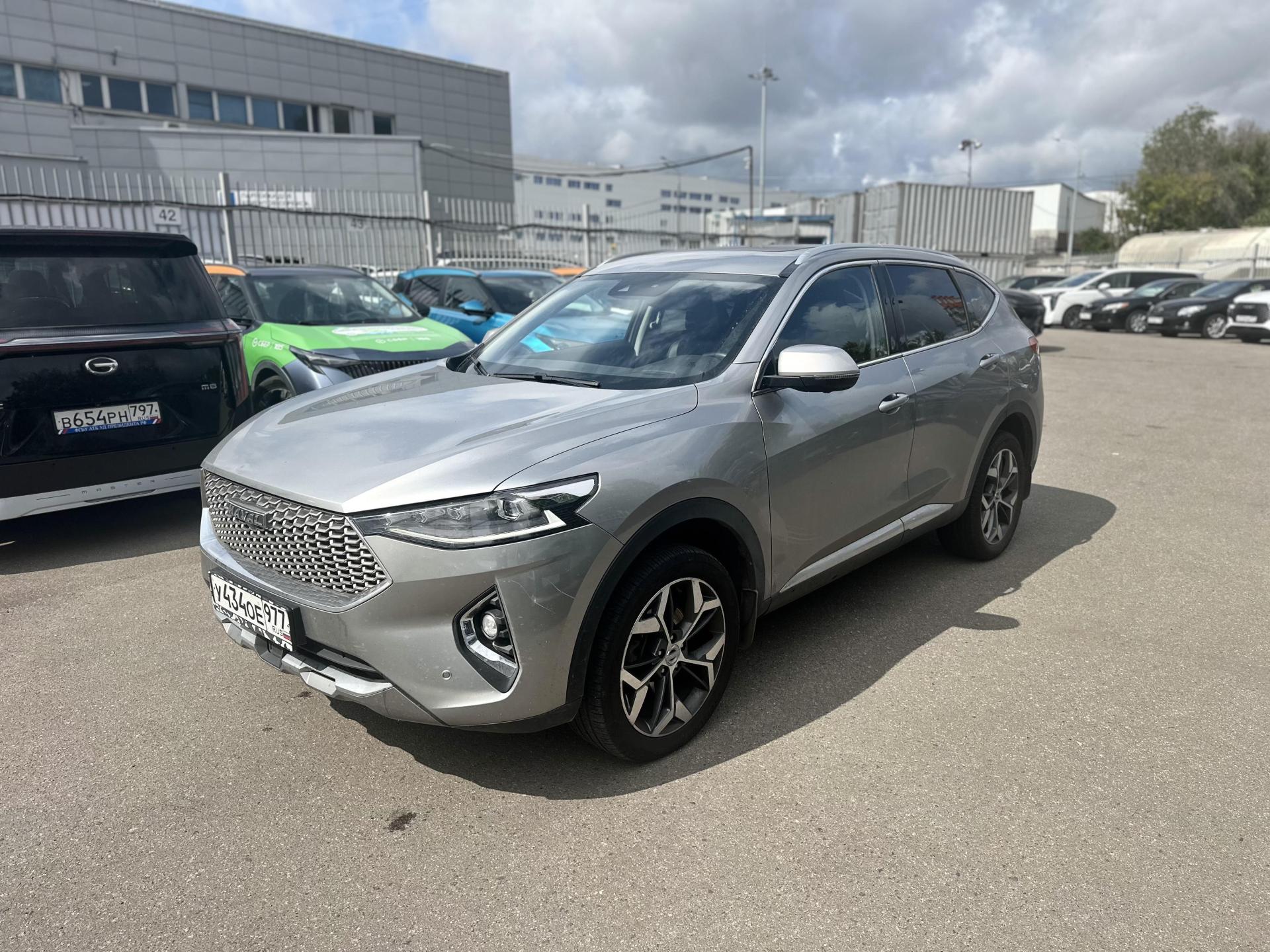 Haval F7, I Рестайлинг