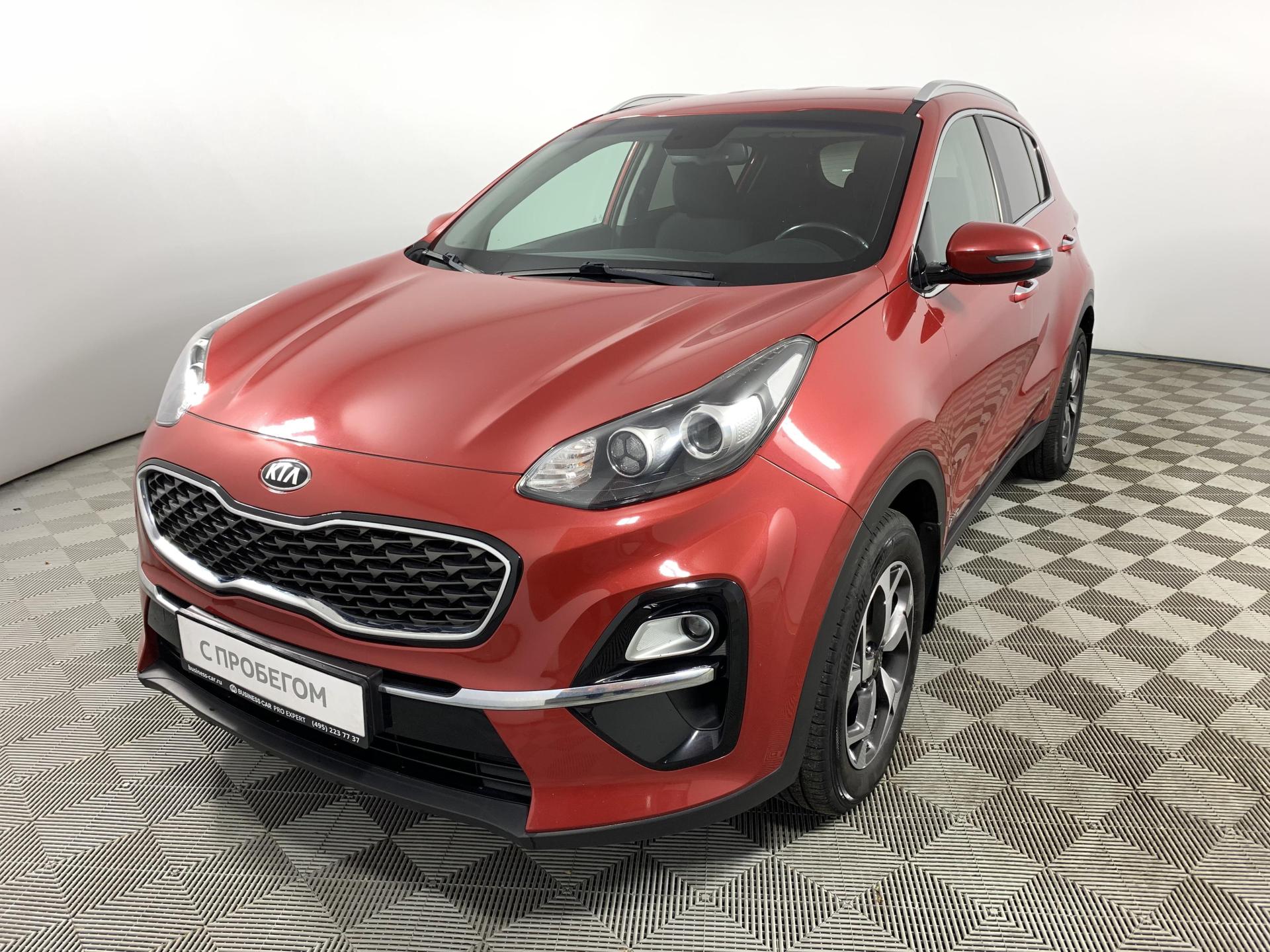 Kia Sportage, IV Рестайлинг