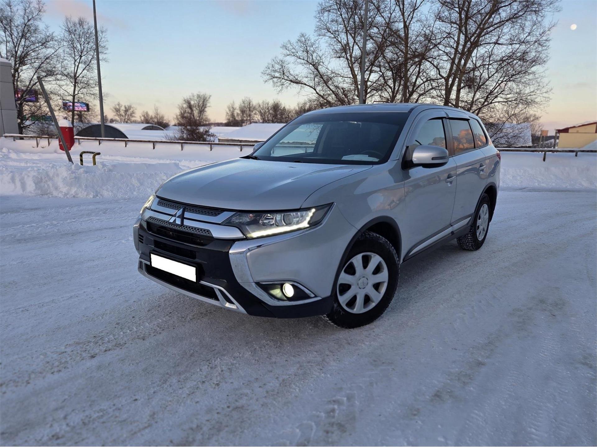 Mitsubishi Outlander, III Рестайлинг 3