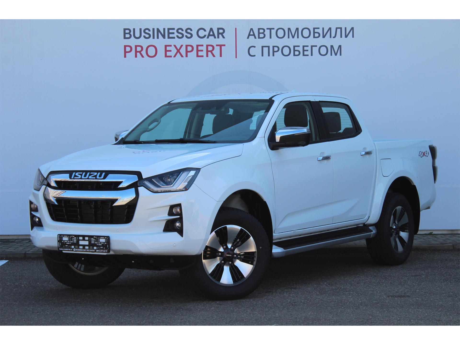 Isuzu D-Max, III