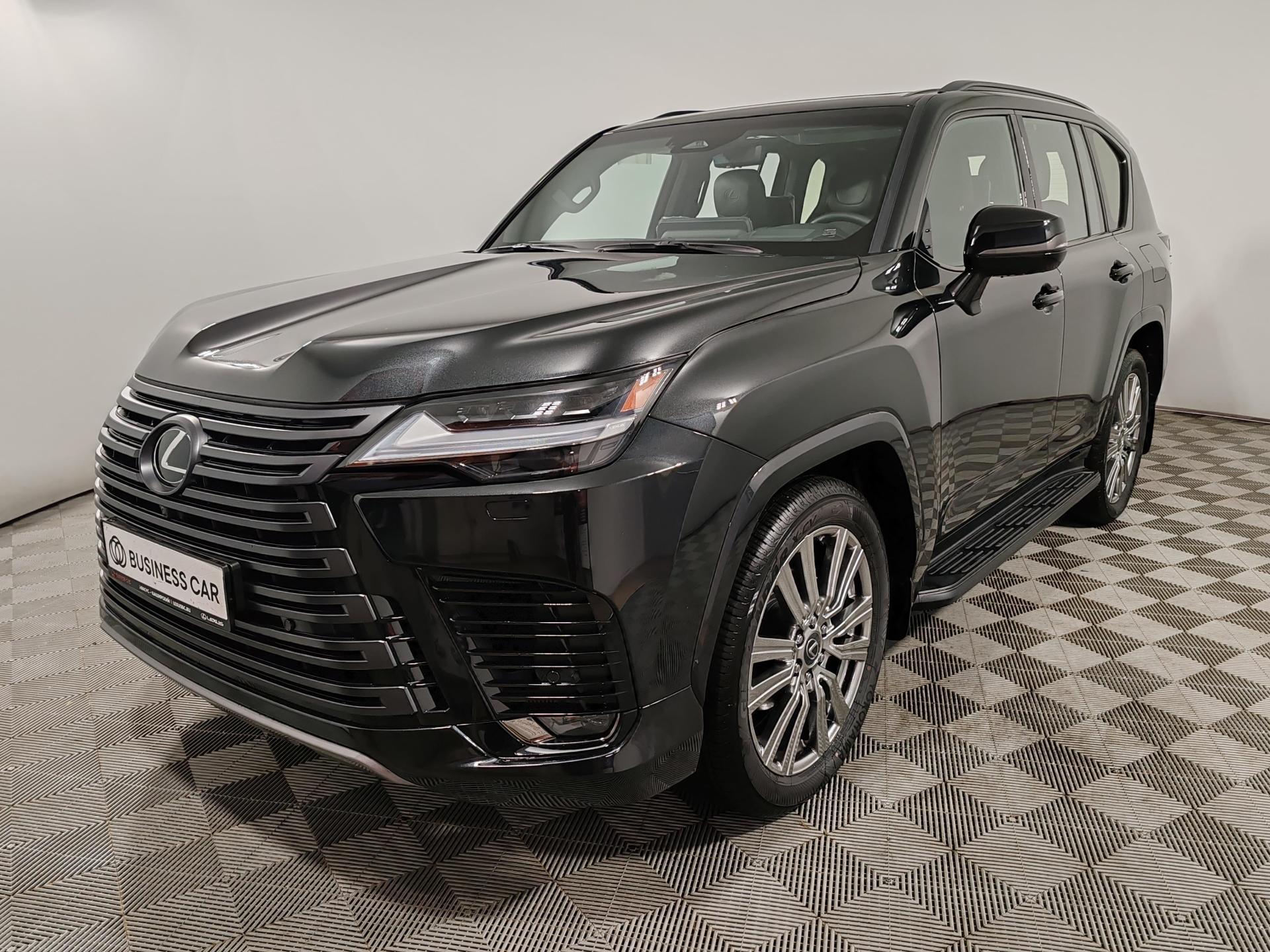 Lexus LX, IV