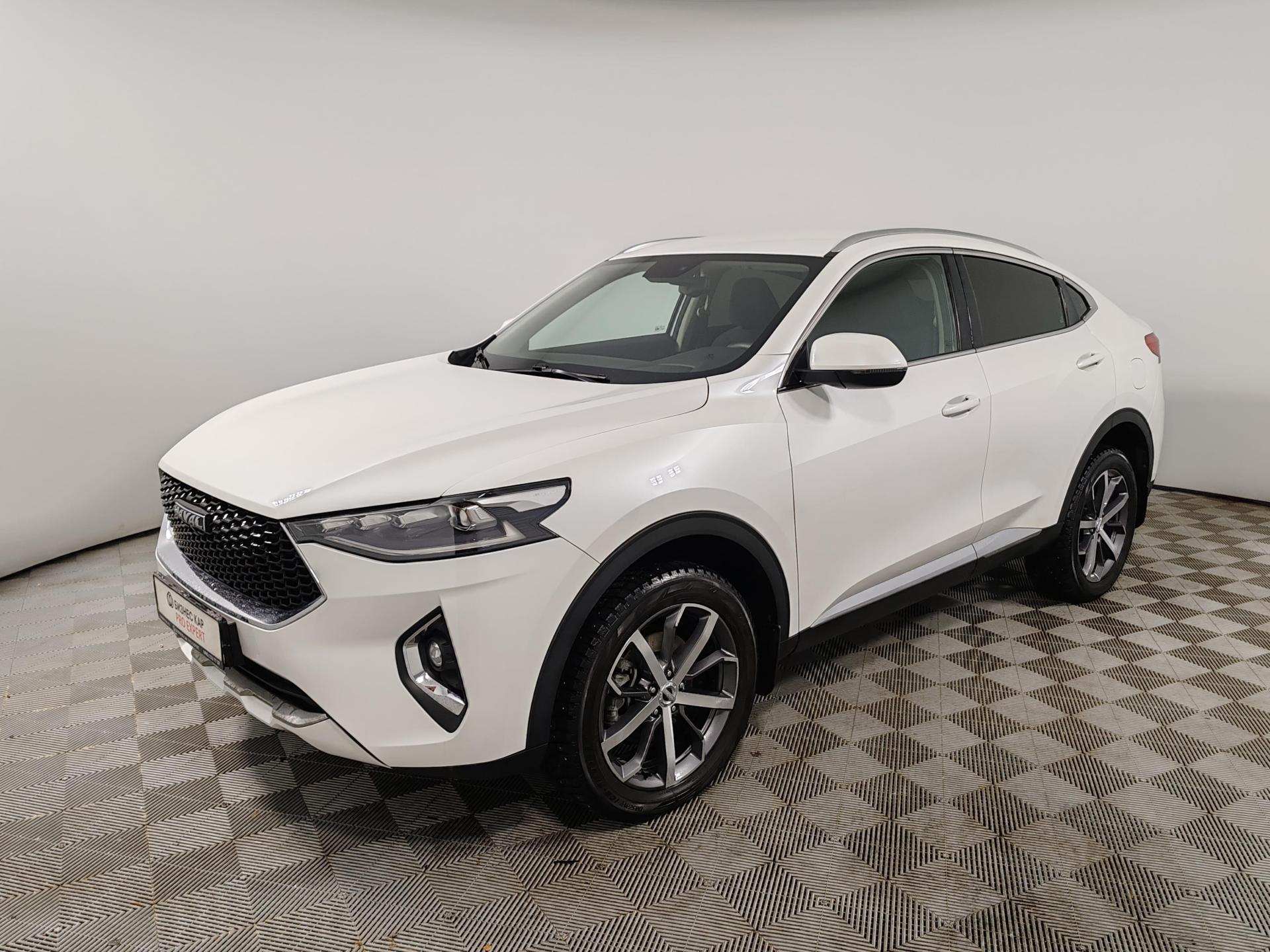 Haval F7x, I