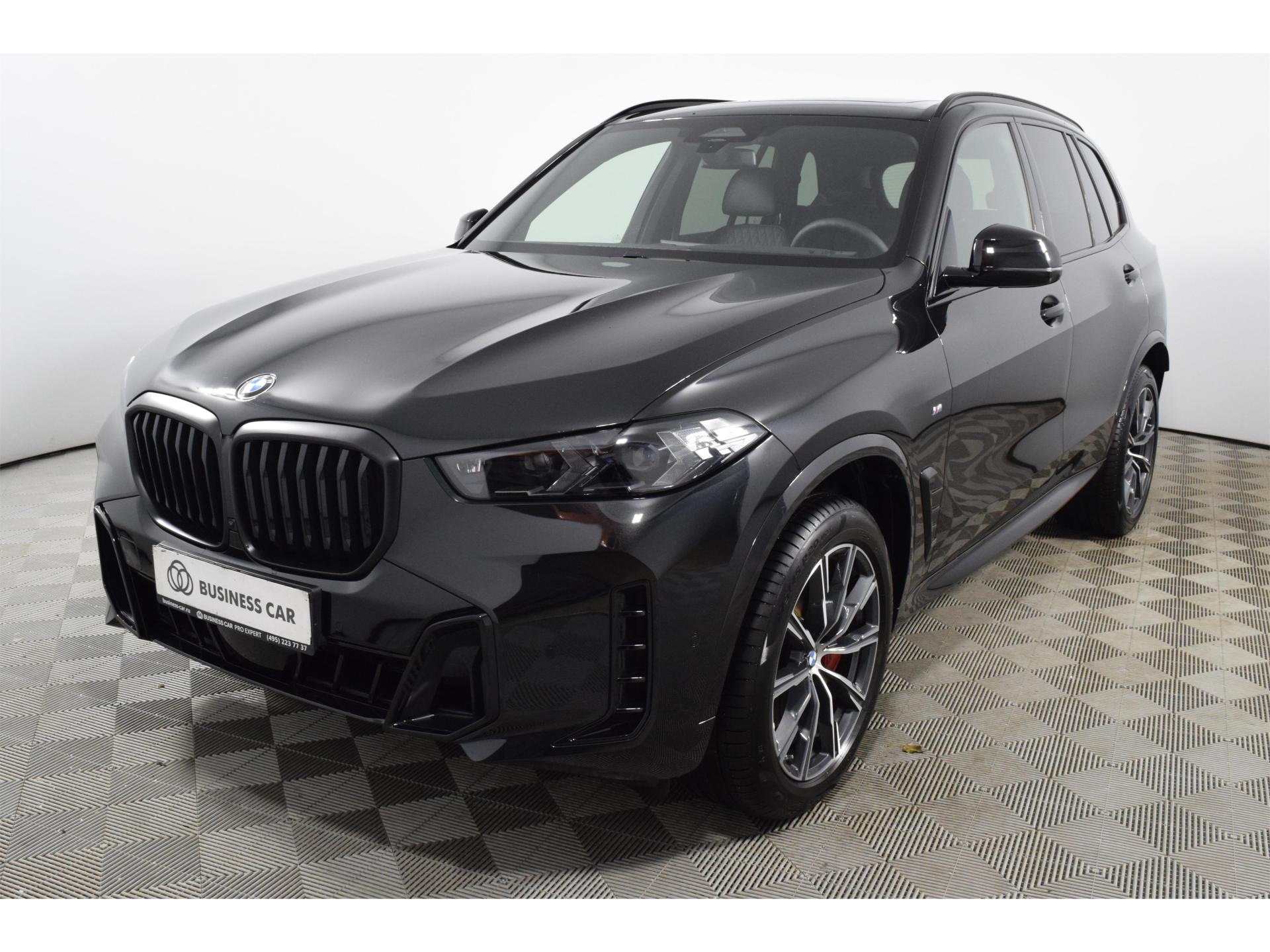 BMW X5, IV (G05/G18) Рестайлинг