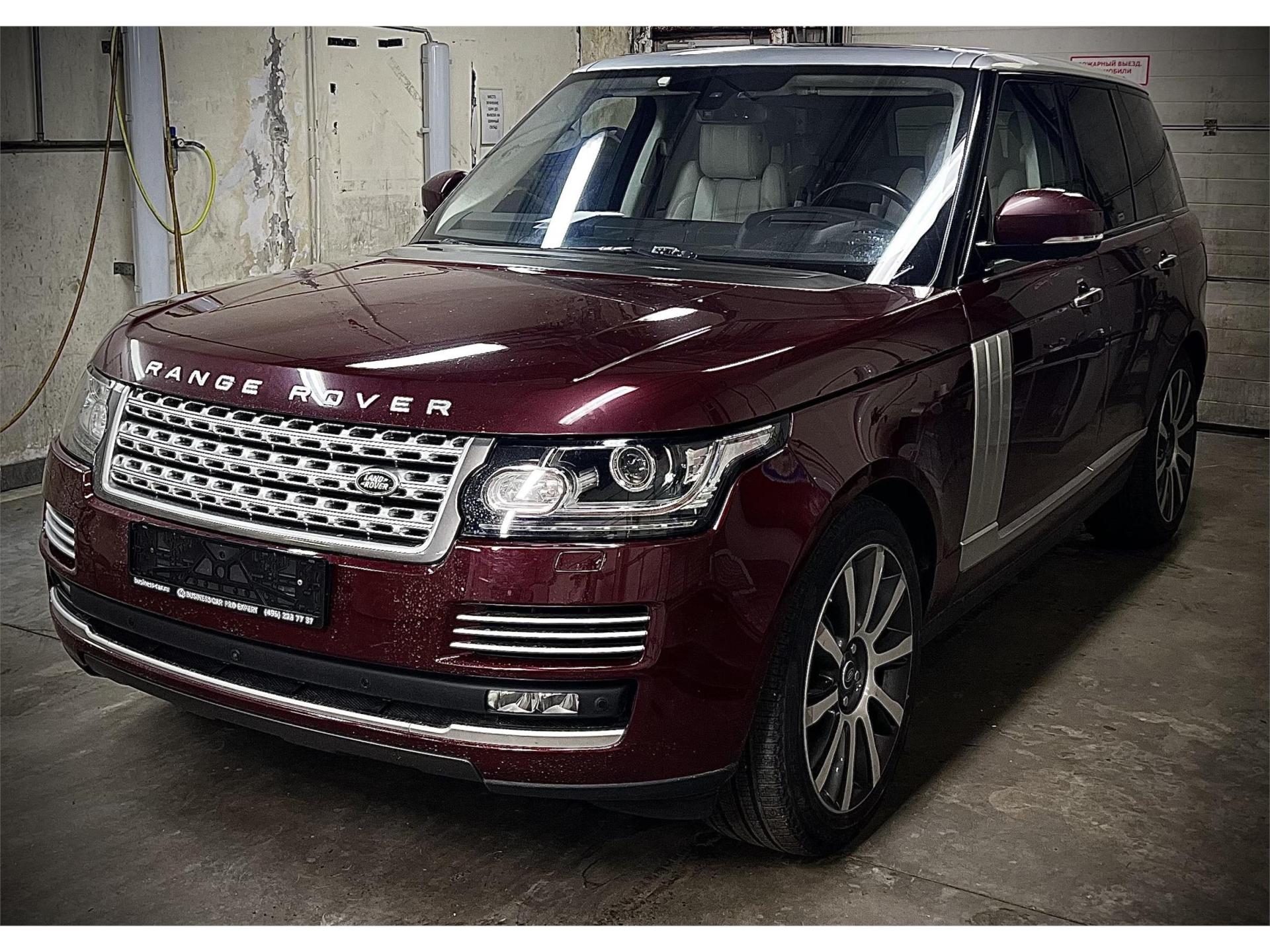 Land Rover Range Rover, IV