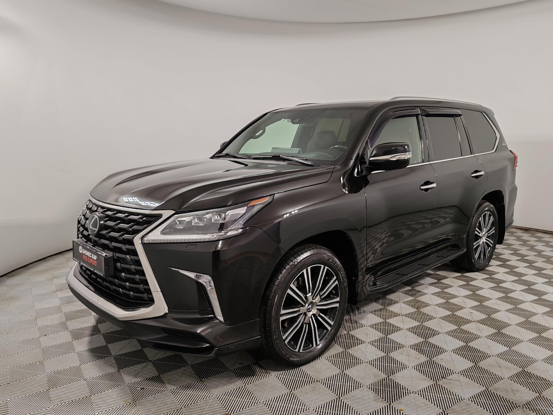 Lexus LX, III Рестайлинг 2