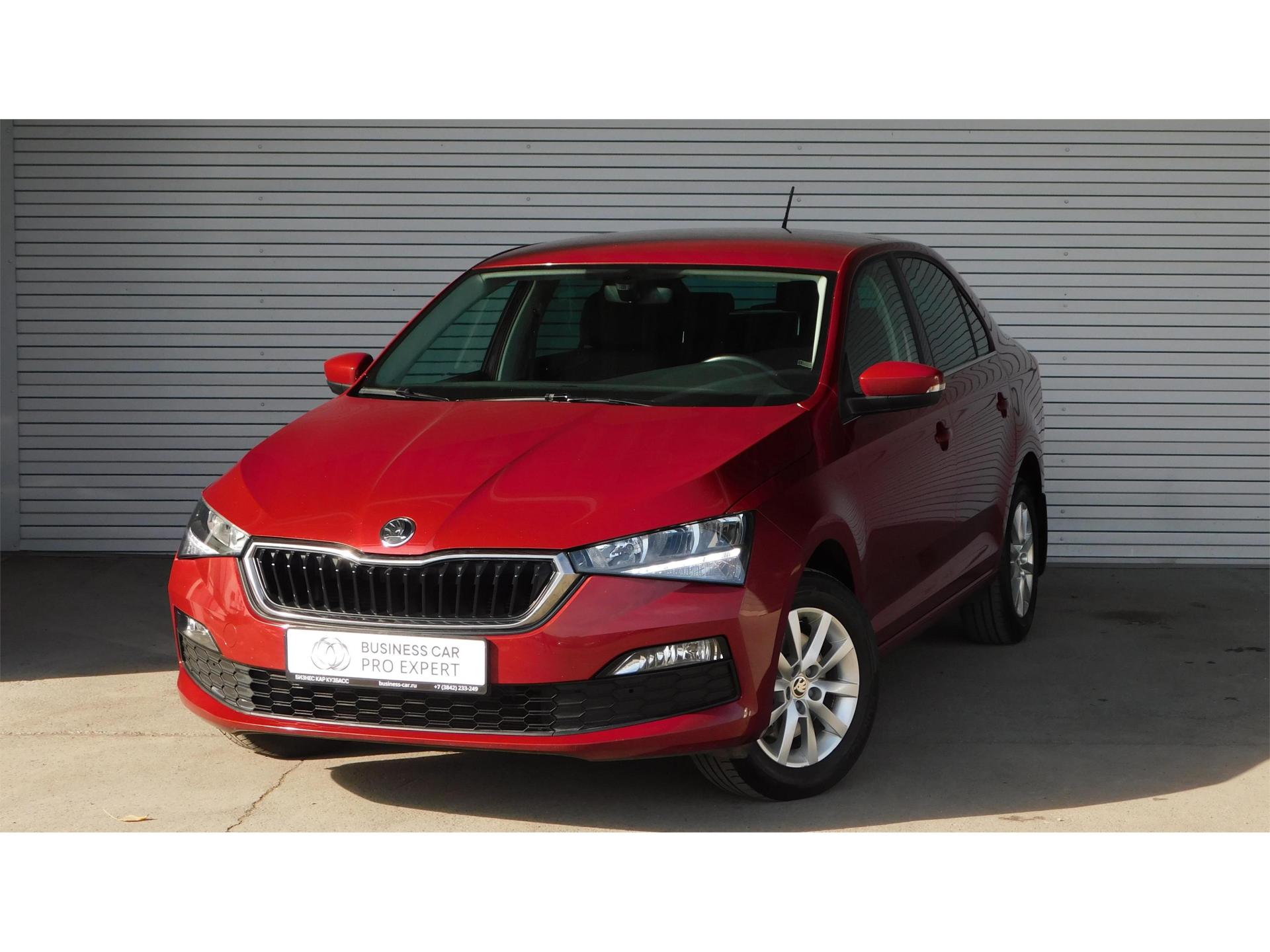 Skoda Rapid, II