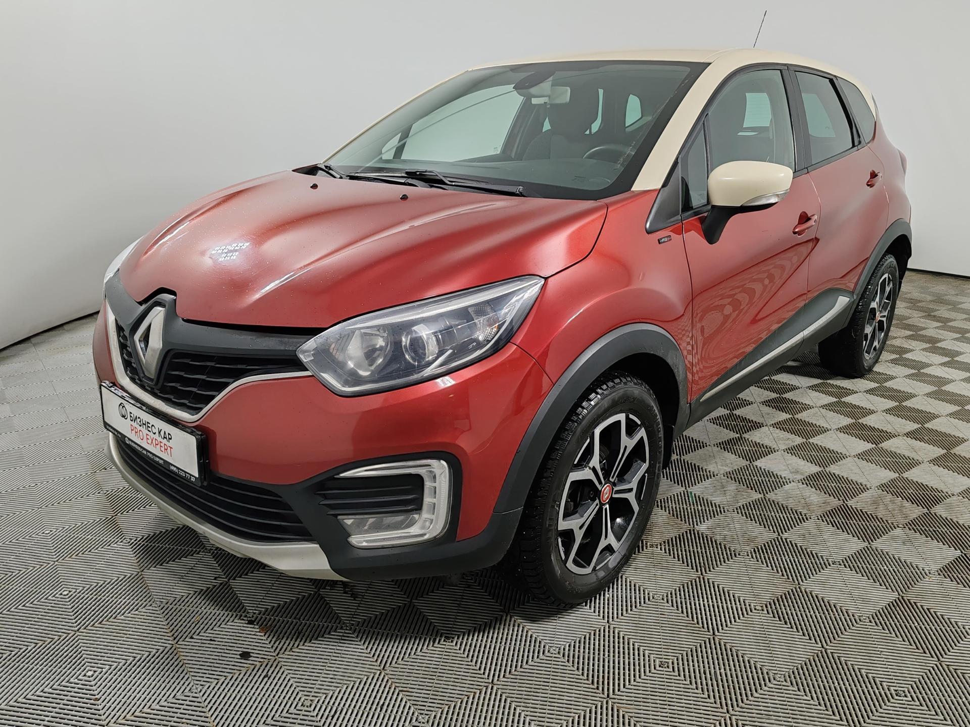 Renault Kaptur, I