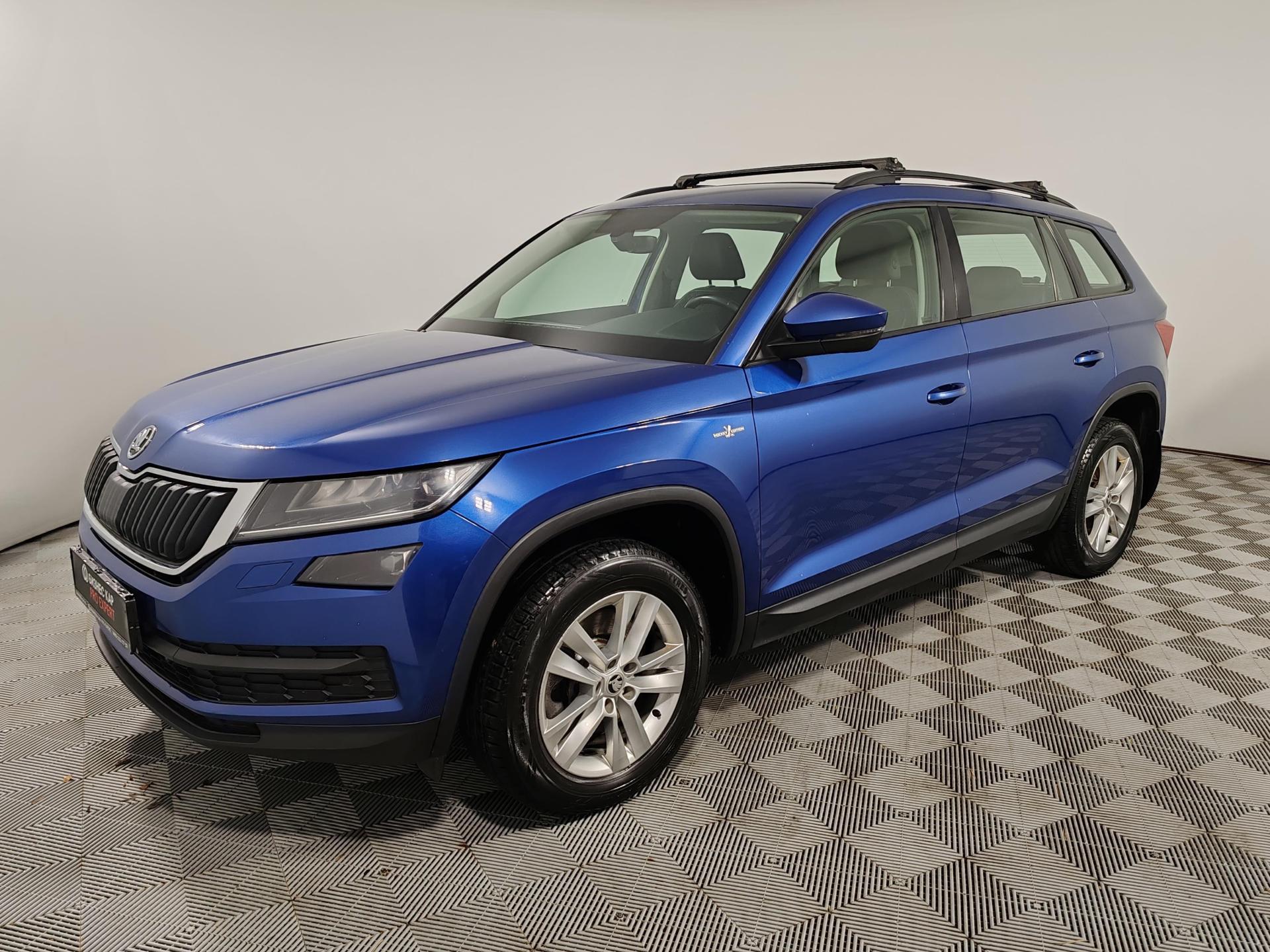 Skoda Kodiaq, I