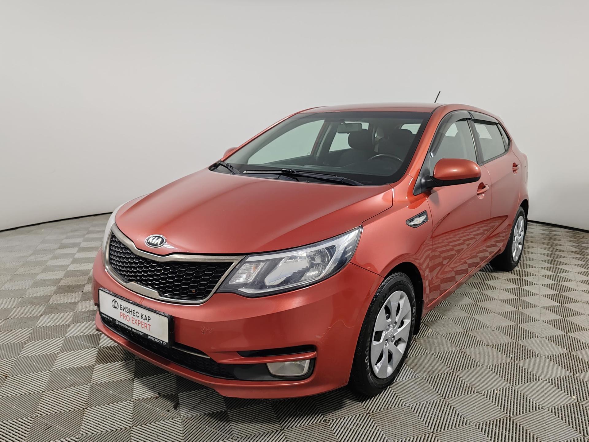 Kia Rio, III Рестайлинг