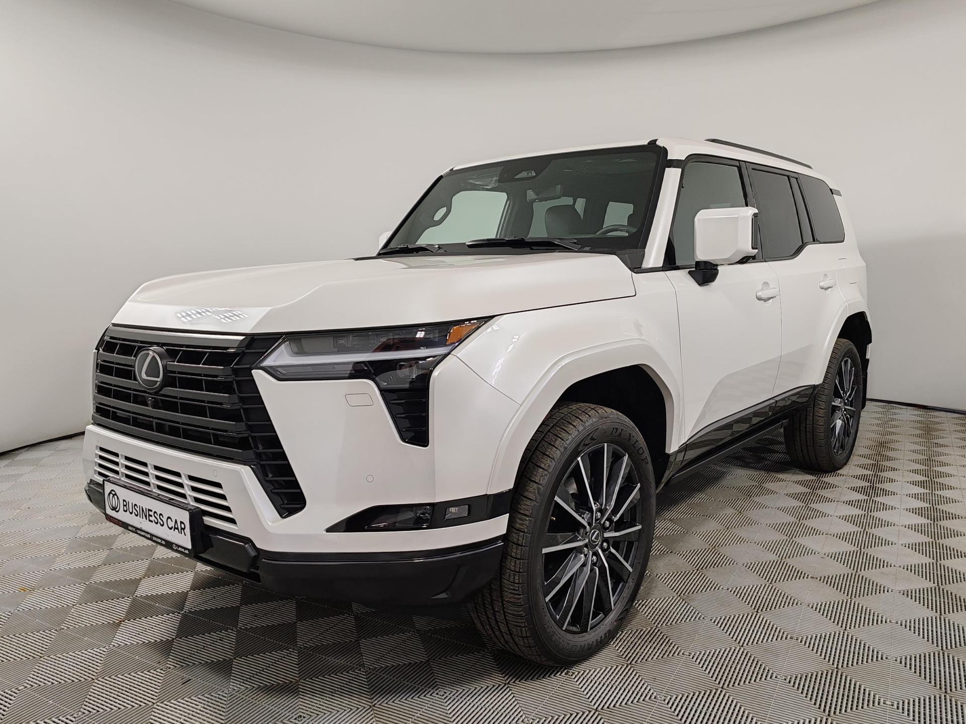 Lexus GX, III