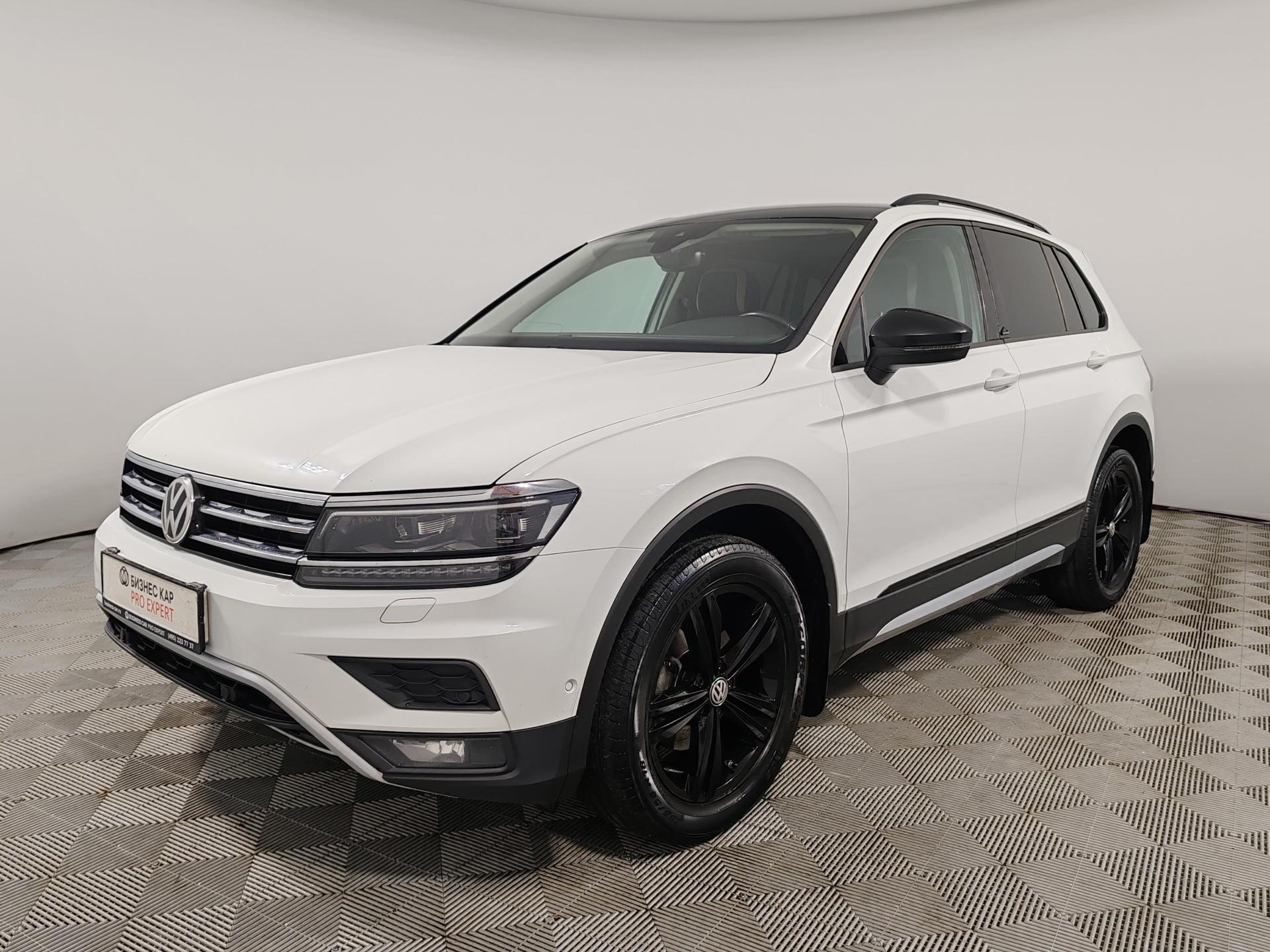 Volkswagen Tiguan, II