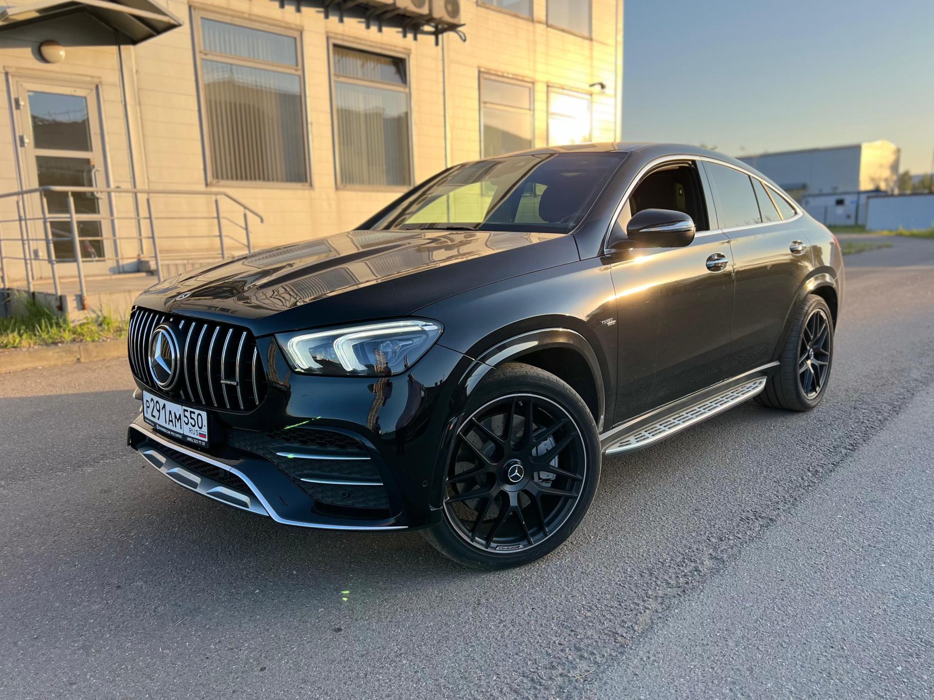 Mercedes-Benz GLE Coupe AMG, II (C167)