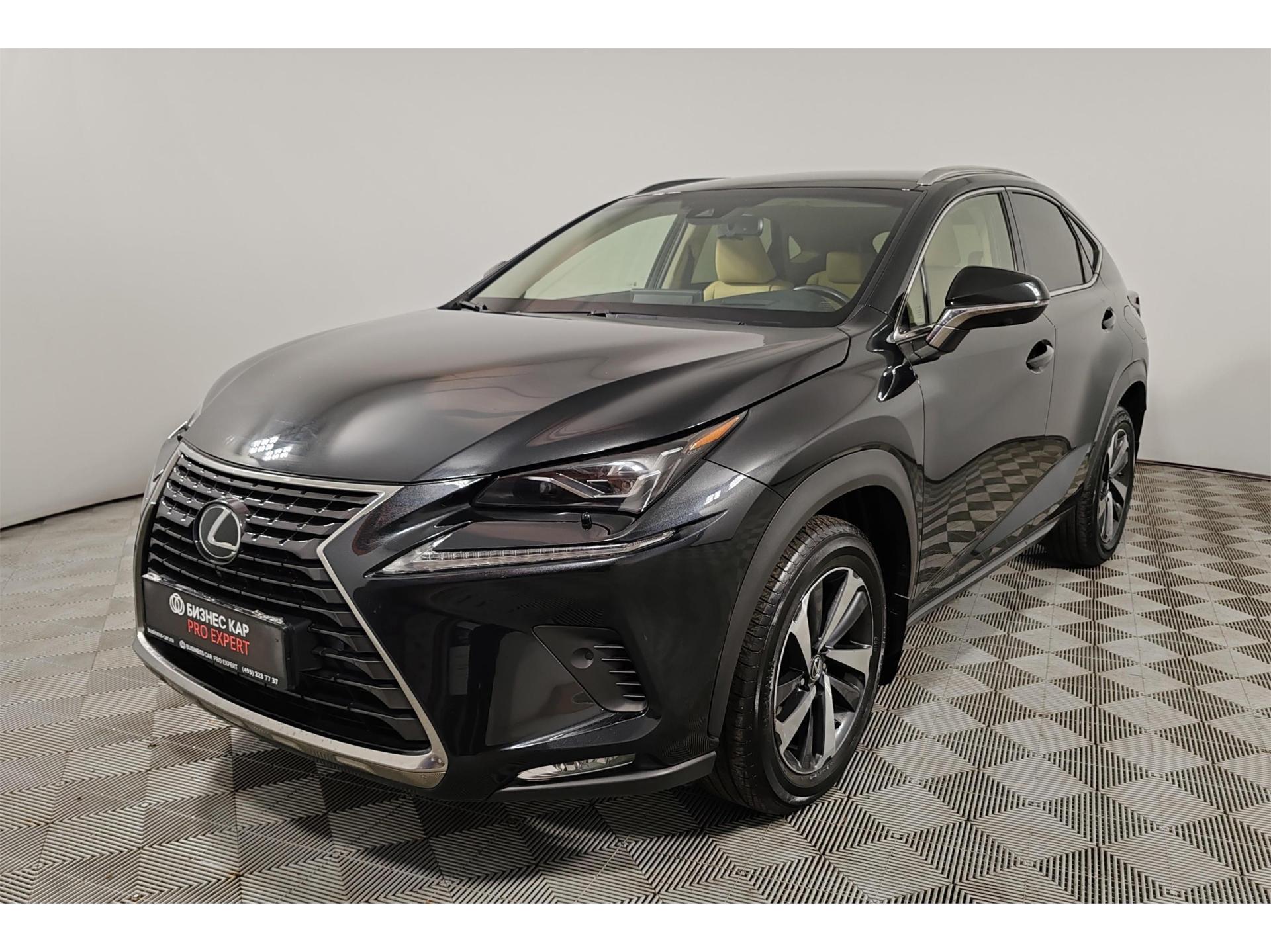 Lexus NX, I Рестайлинг