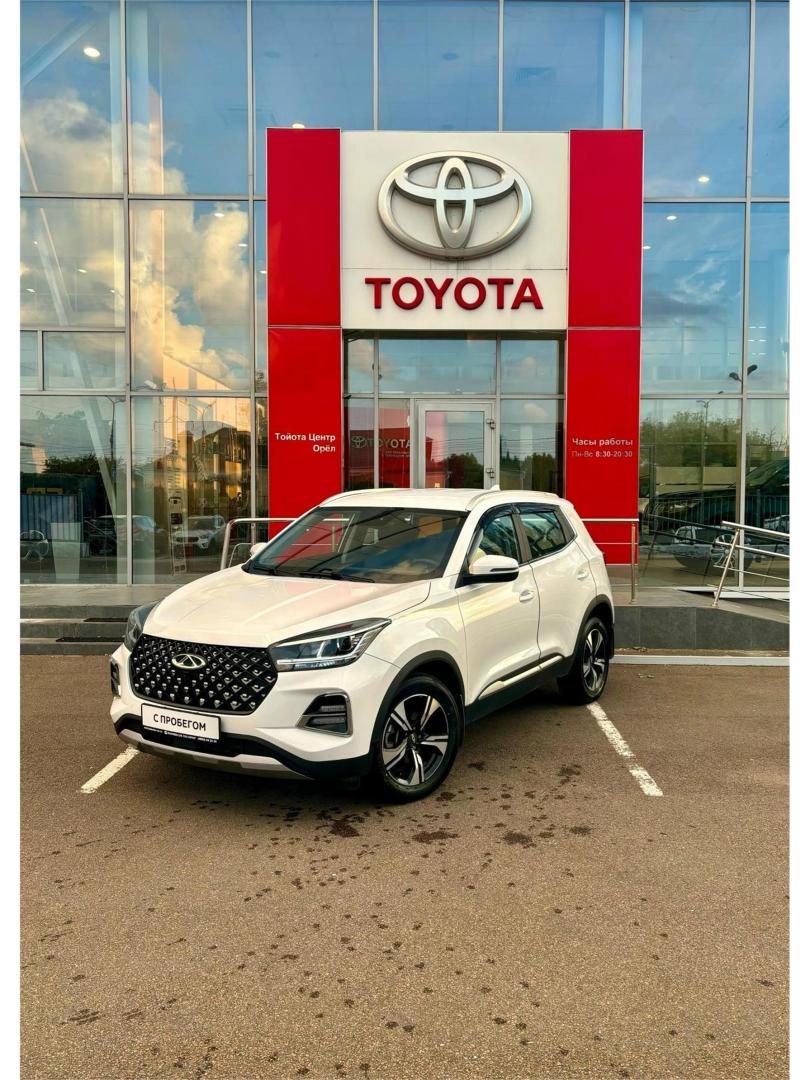 Chery Tiggo 4 Pro, I Рестайлинг