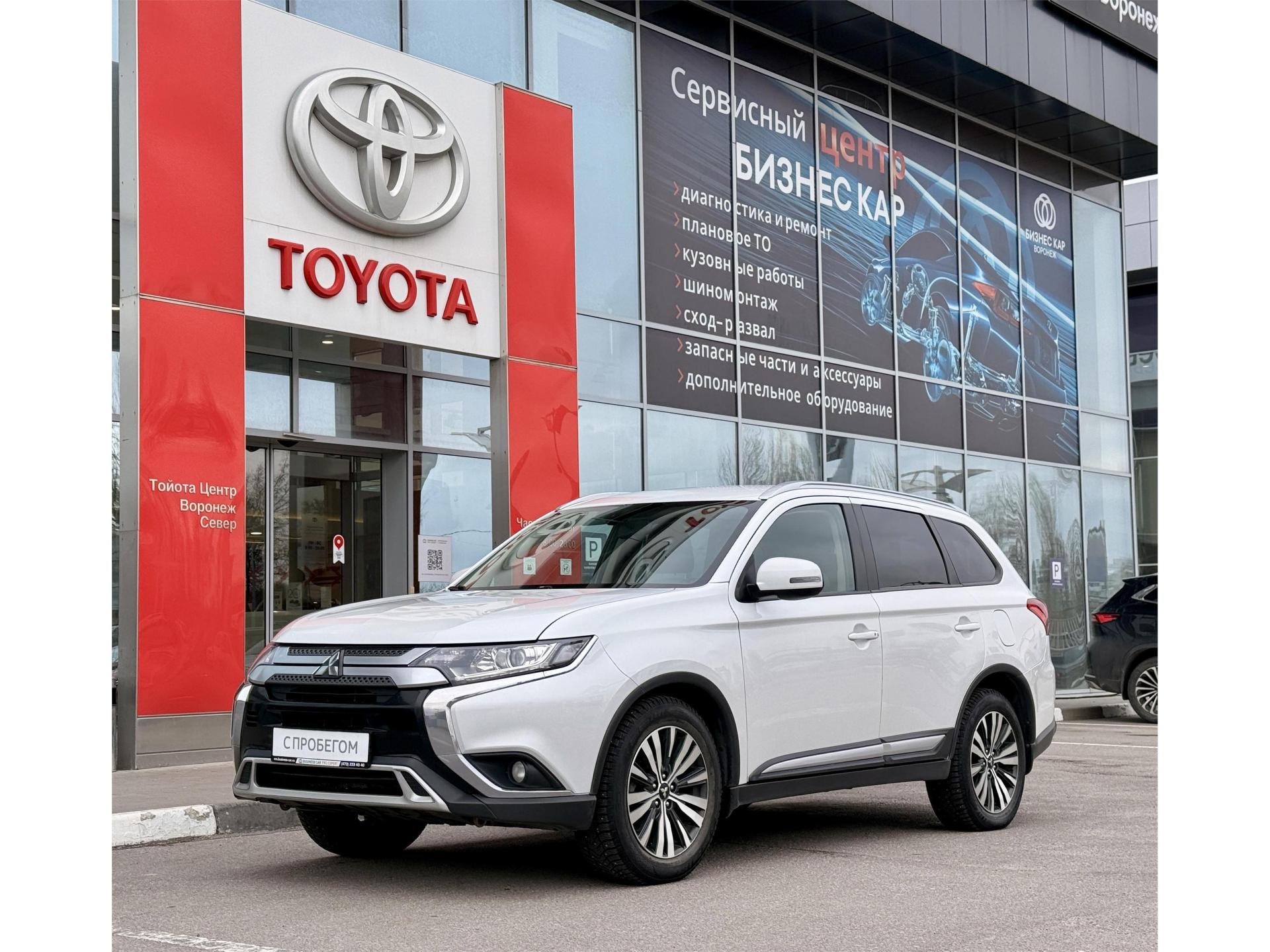 Mitsubishi Outlander, III Рестайлинг 3