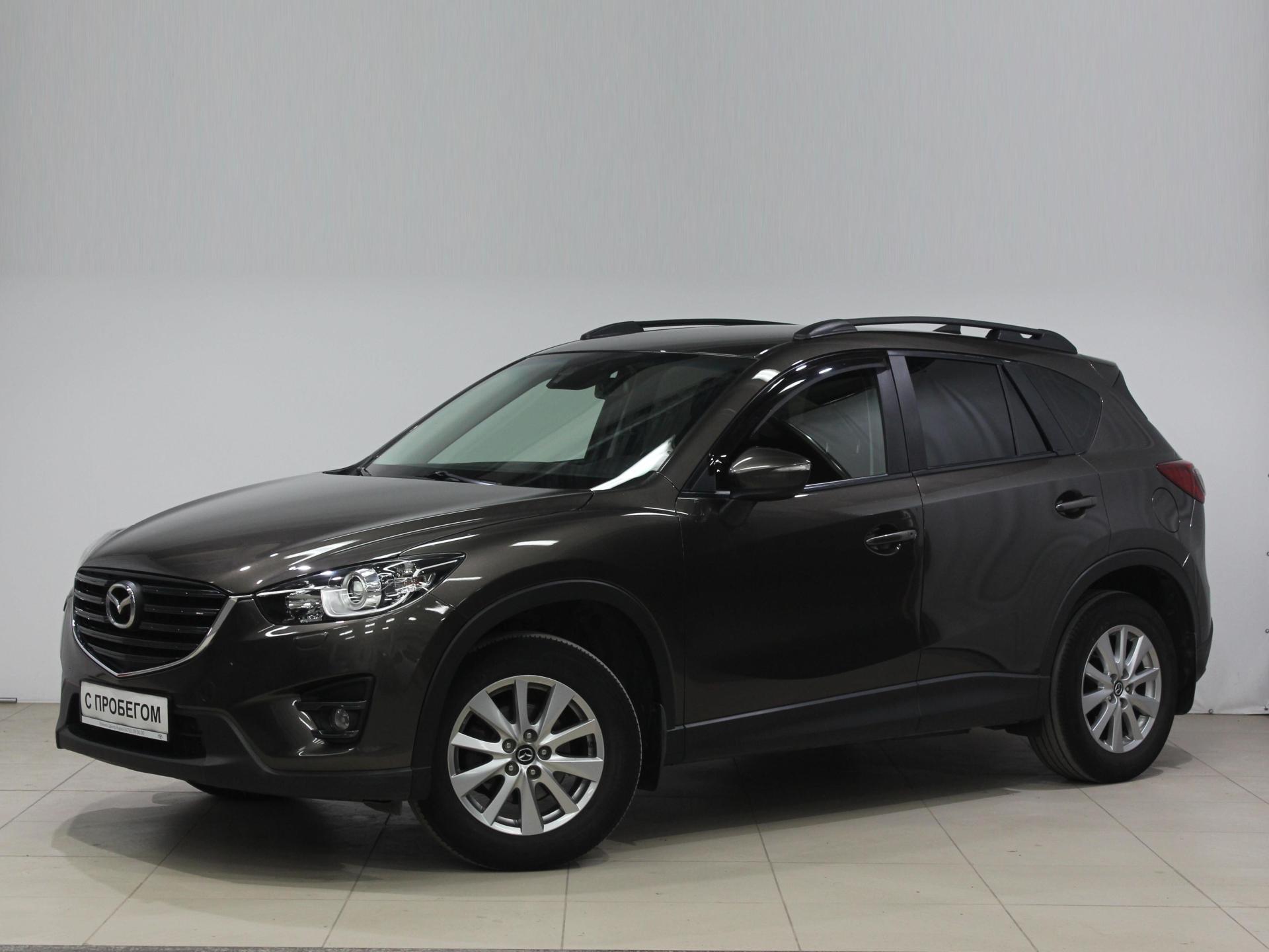 Mazda CX-5, I Рестайлинг