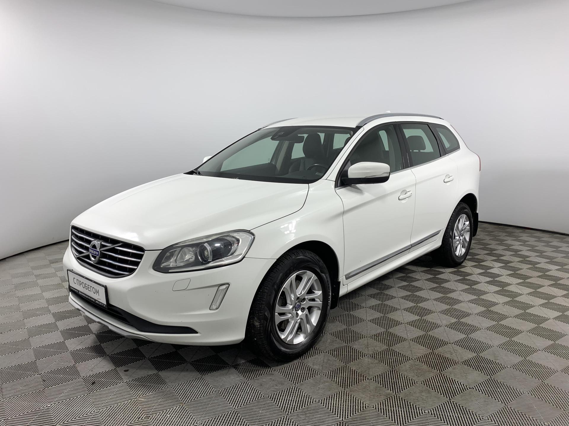 Volvo XC60, I Рестайлинг