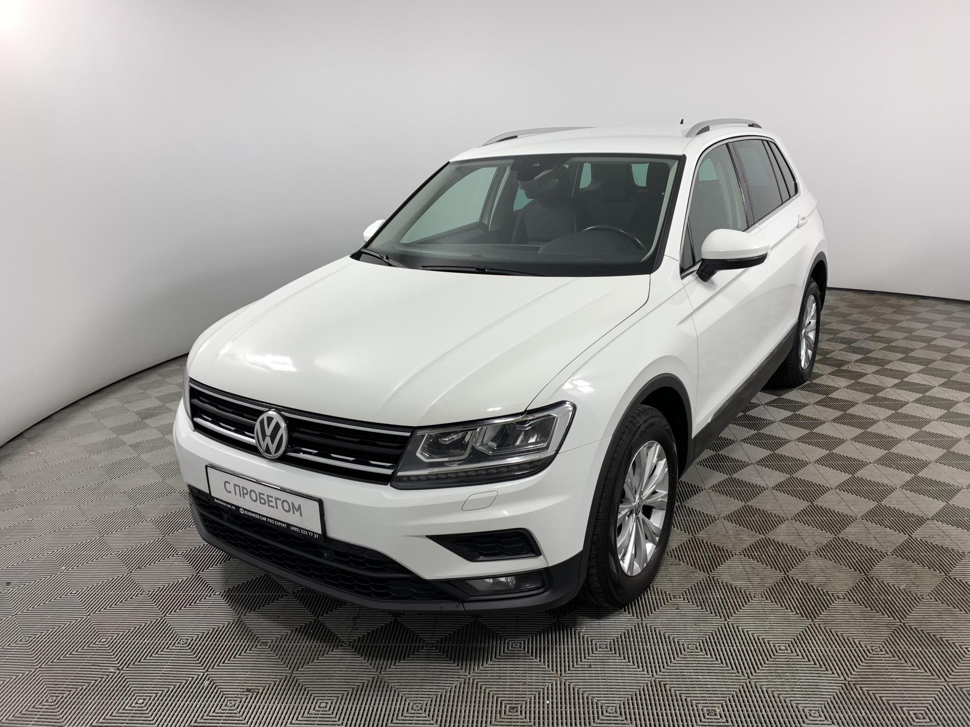 Volkswagen Tiguan, II