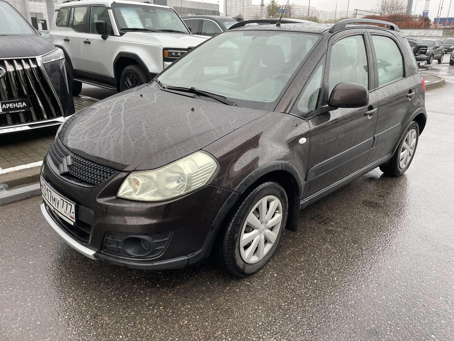 Suzuki SX4, I (Classic) Рестайлинг