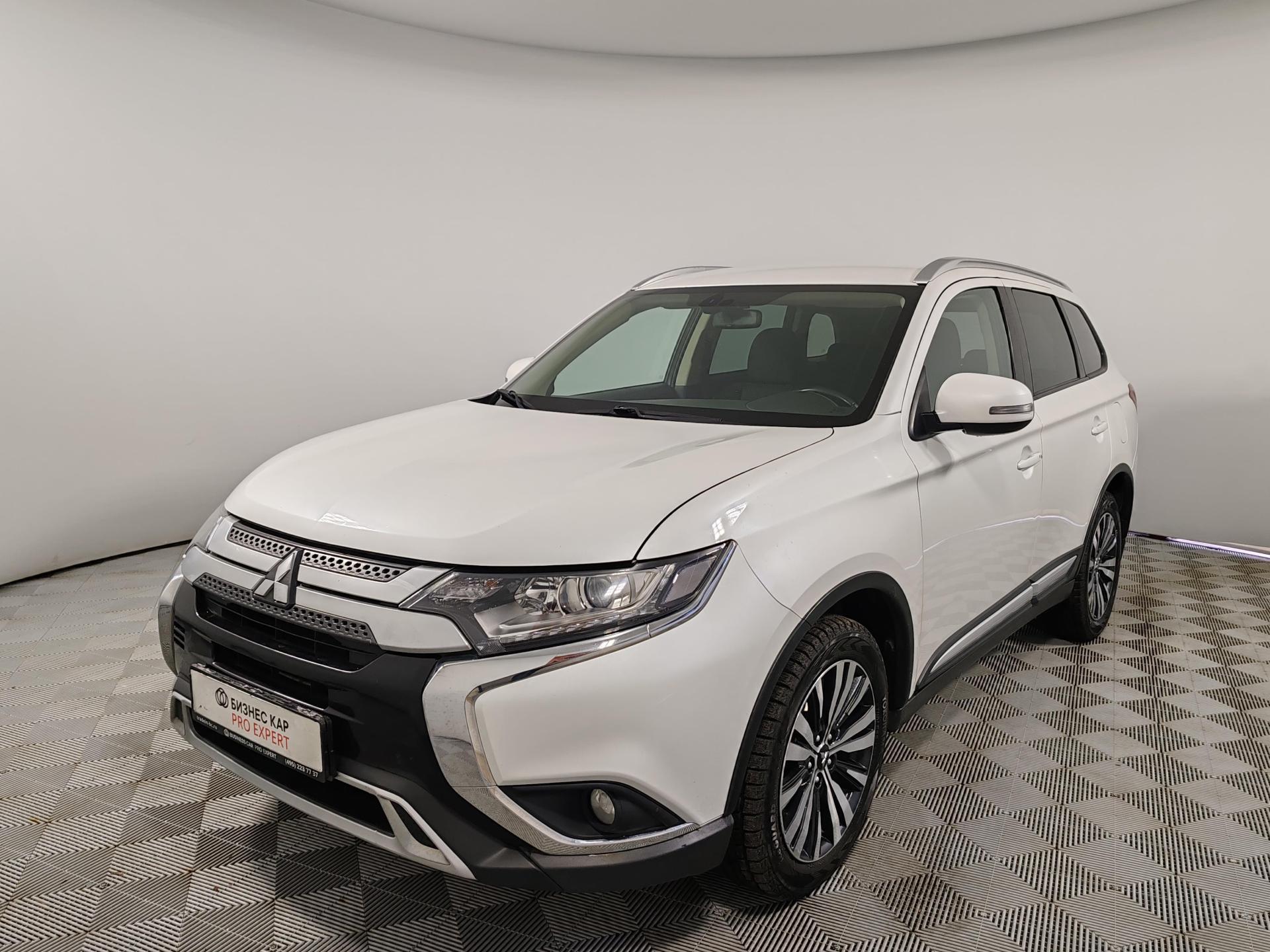 Mitsubishi Outlander, III Рестайлинг 2