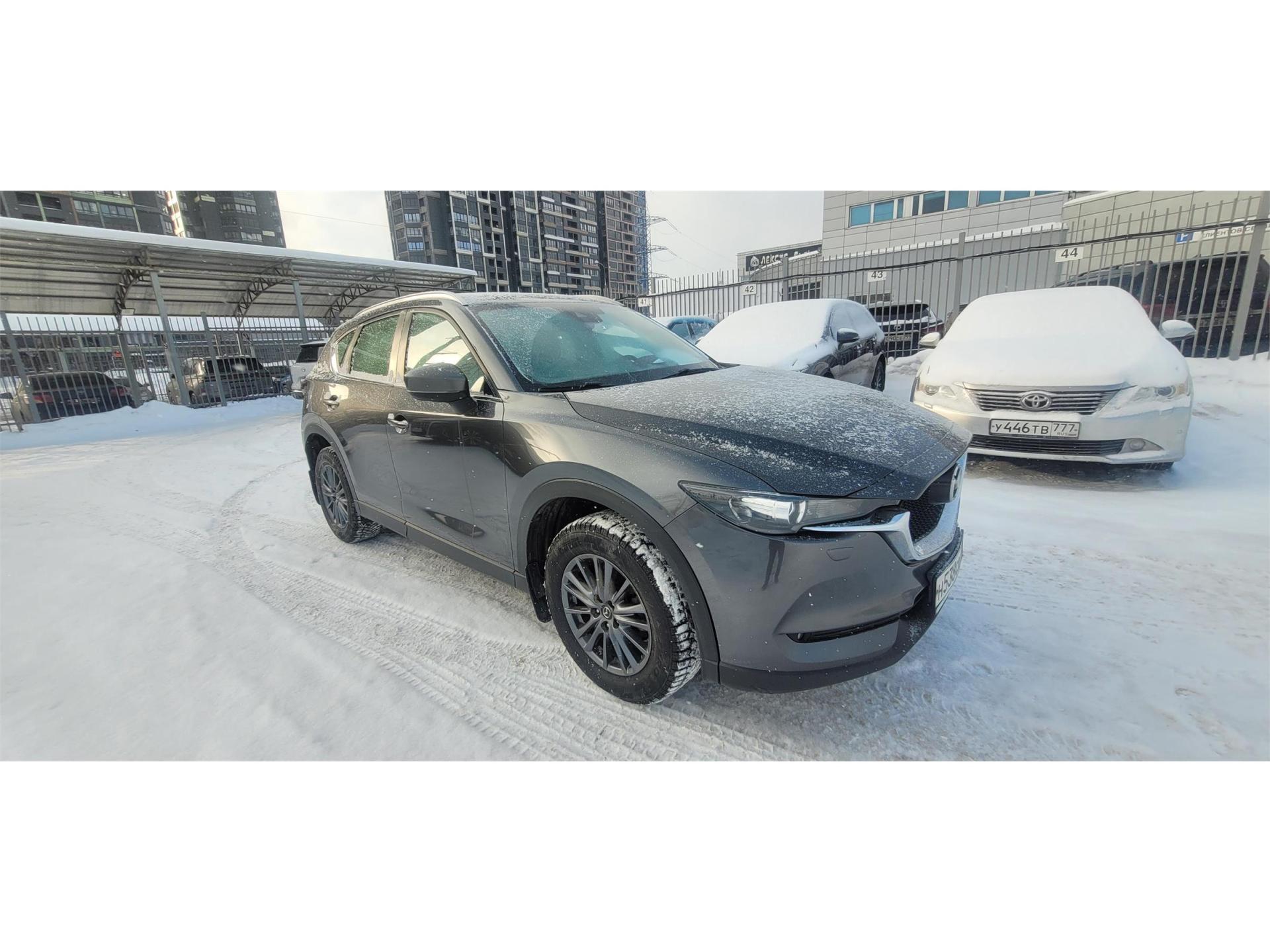 Mazda CX-5, II