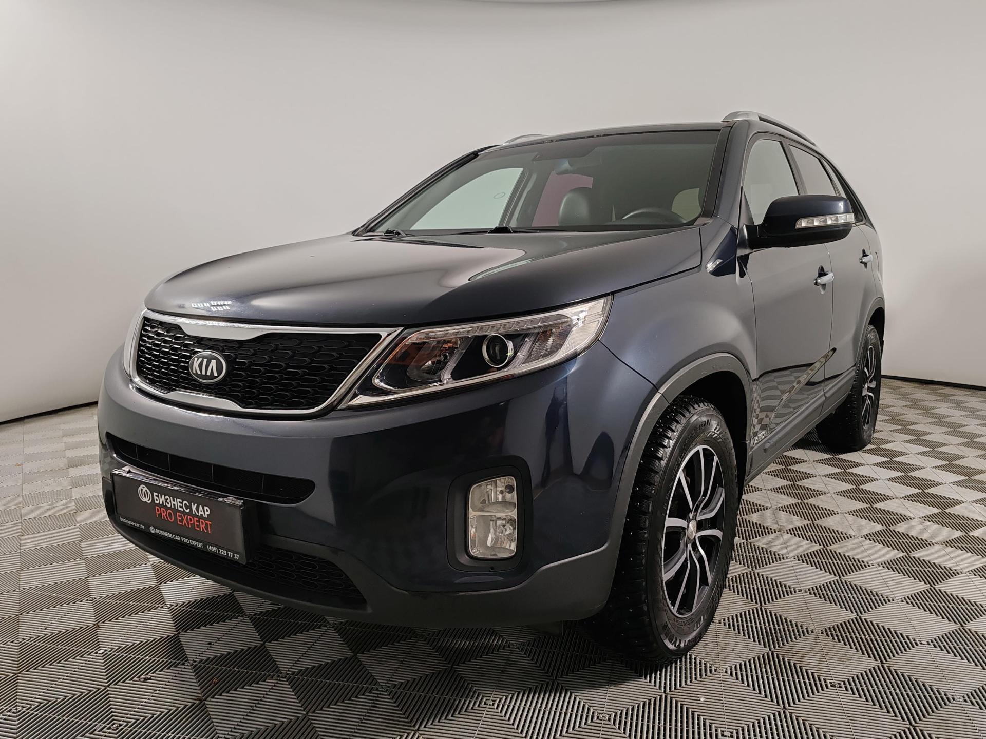 Kia Sorento, II Рестайлинг