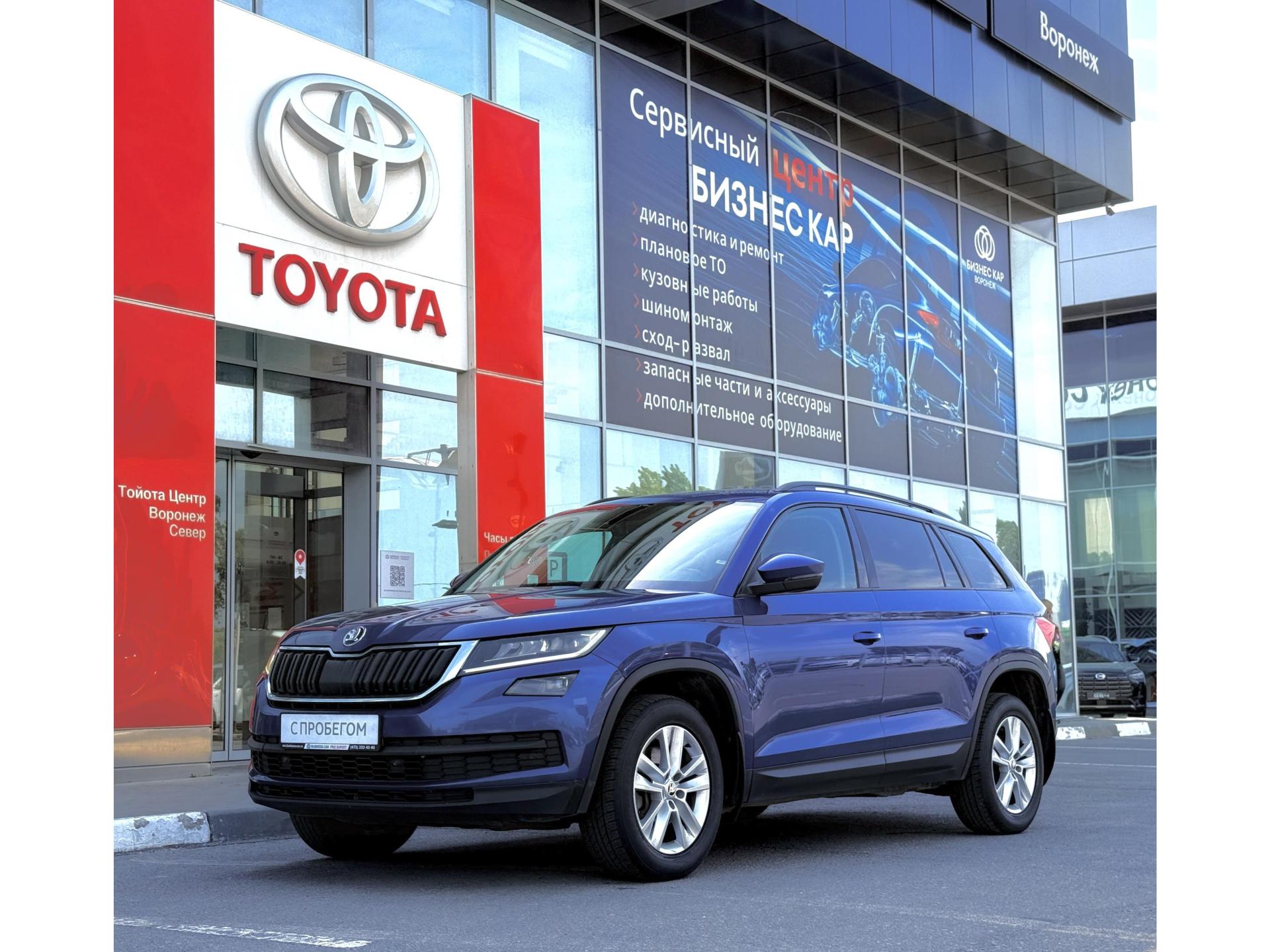 Skoda Kodiaq, I