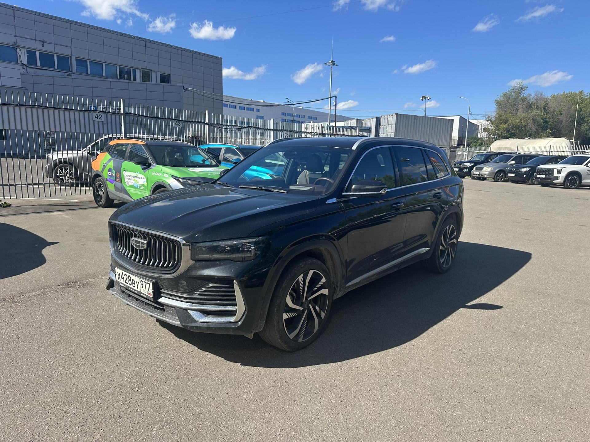Geely Monjaro, I