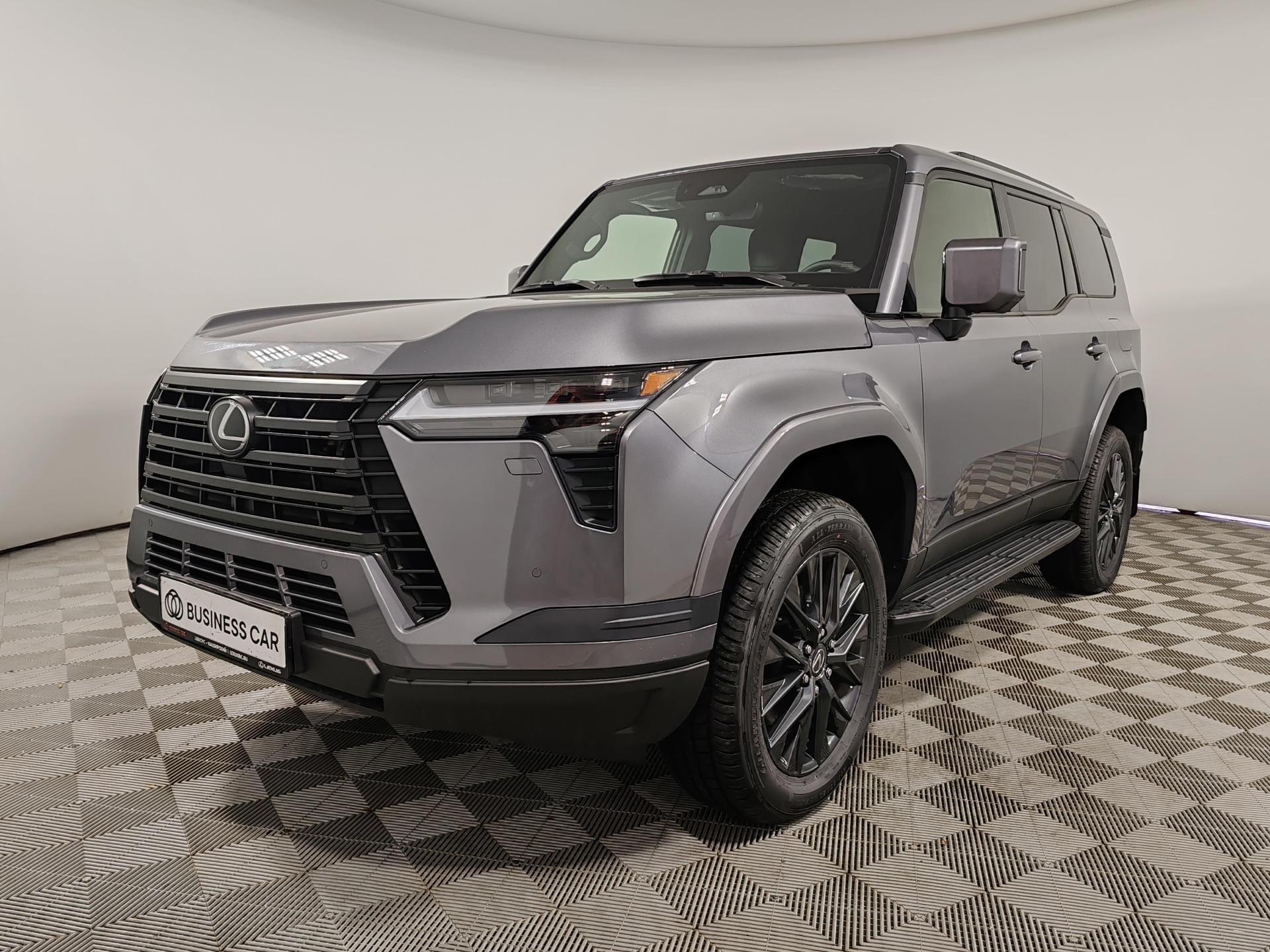 Lexus GX, III