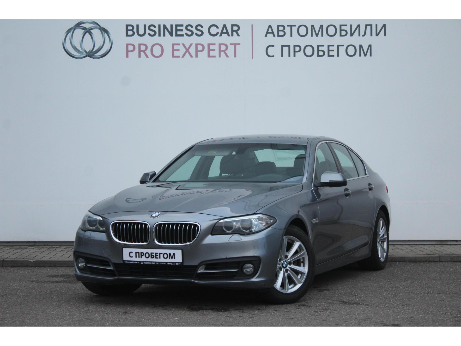 BMW 5 серии, VI (F10/F11/F07) Рестайлинг