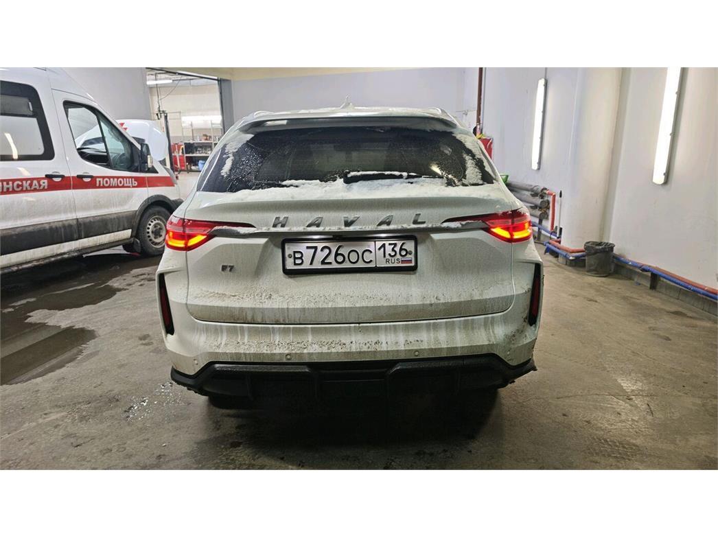 Haval F7, I Рестайлинг
