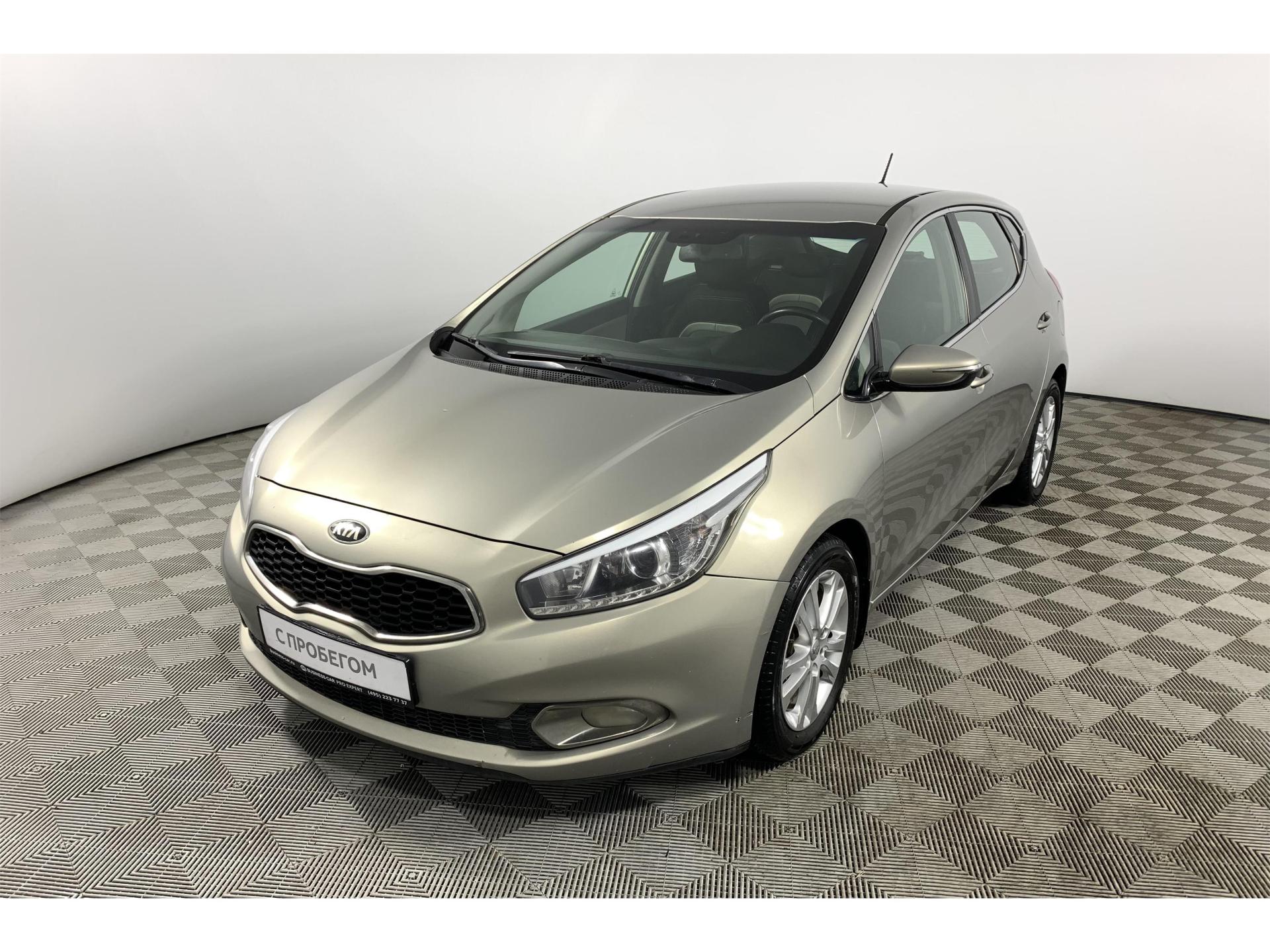 Kia Ceed, II